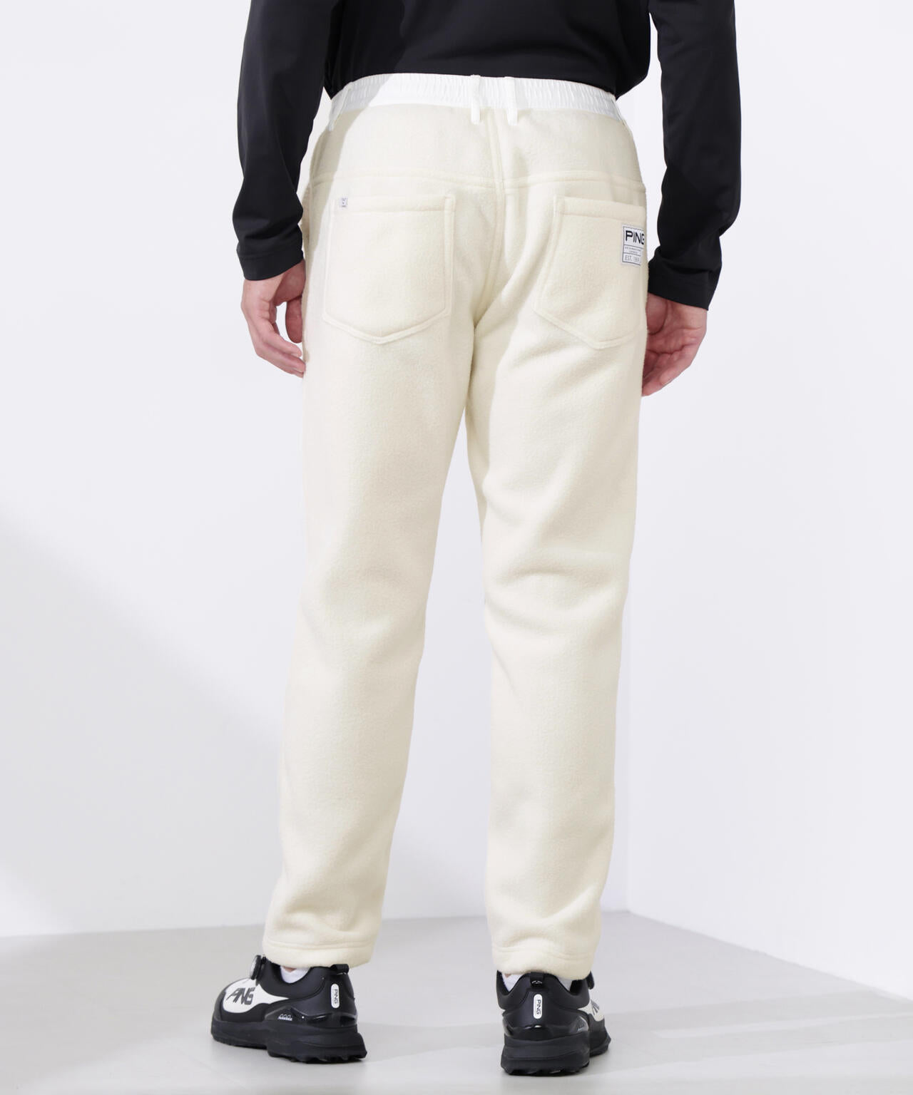 【PING APPAREL】テックウォームリサイクルフリーステーパードパンツ <GOLD> (MENS)