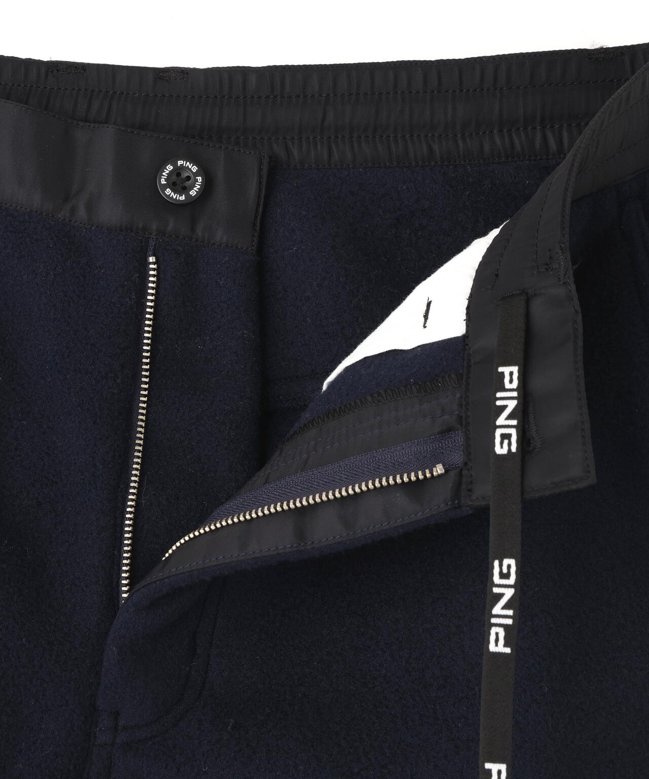 【PING APPAREL】テックウォームリサイクルフリーステーパードパンツ <GOLD> (MENS)