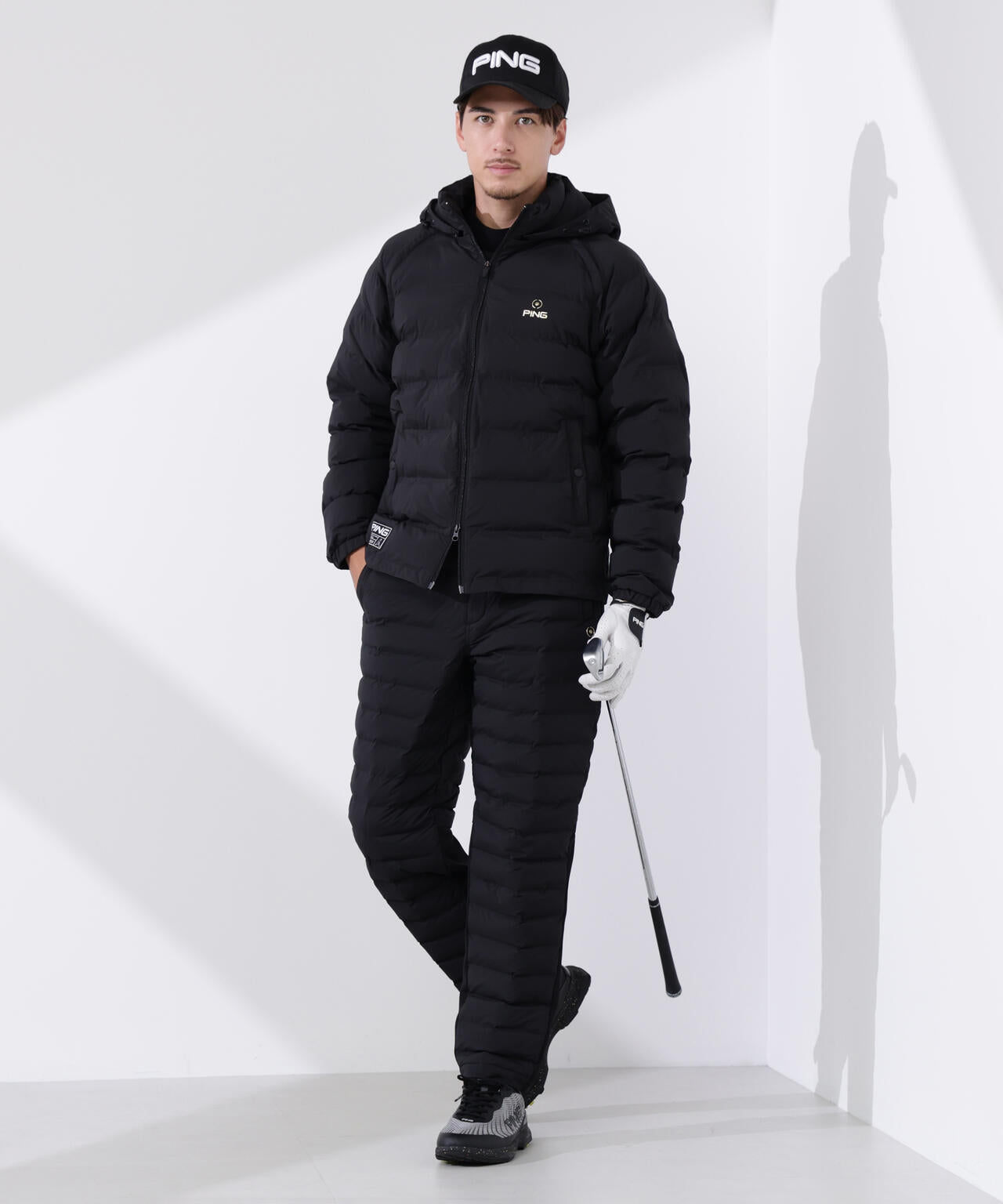 【PING APPAREL】25FW 中綿パンツ <GOLD> (MENS)