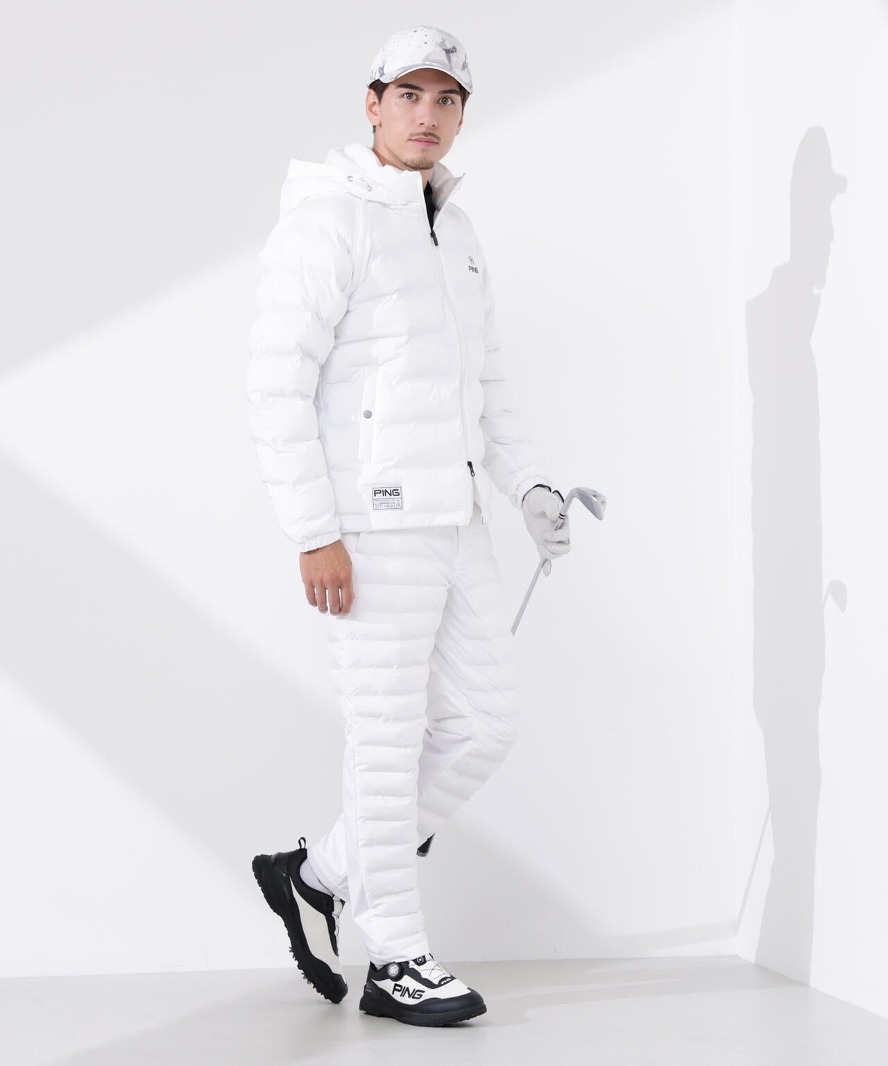 【PING APPAREL】25FW 中綿パンツ <GOLD> (MENS)