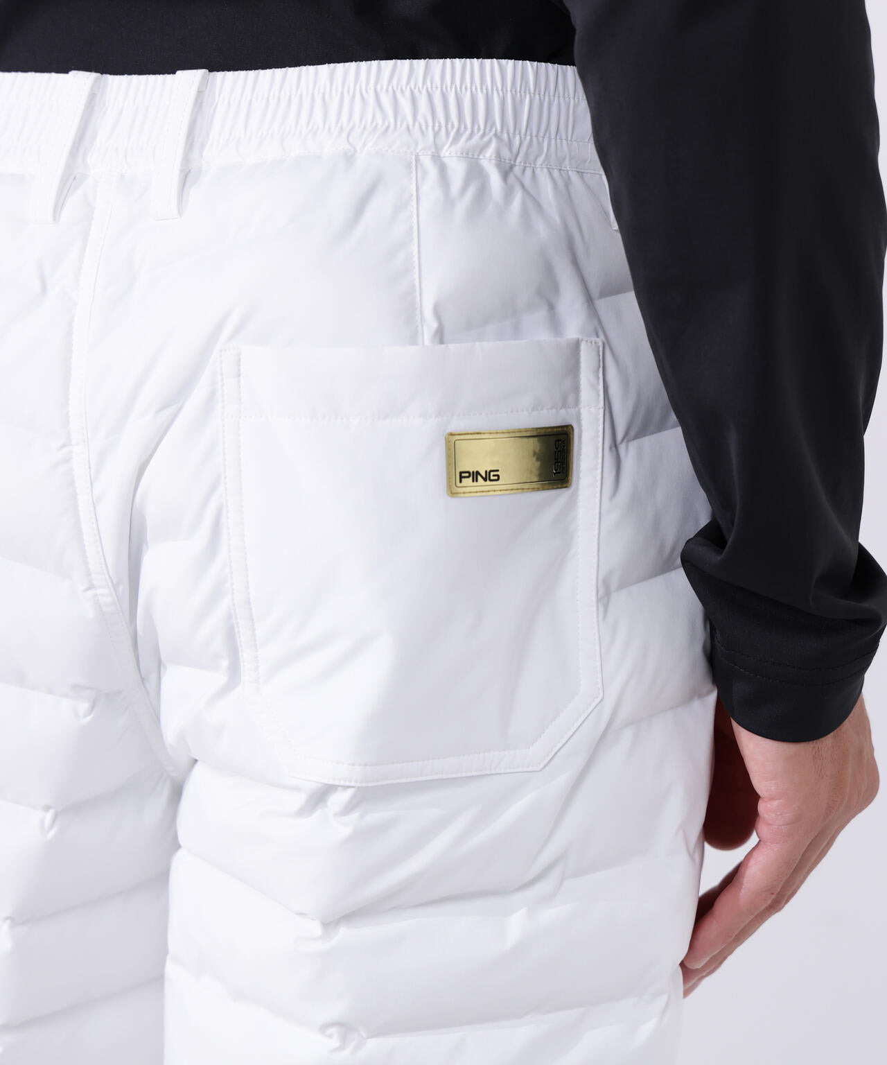 【PING APPAREL】25FW 中綿パンツ <GOLD> (MENS)