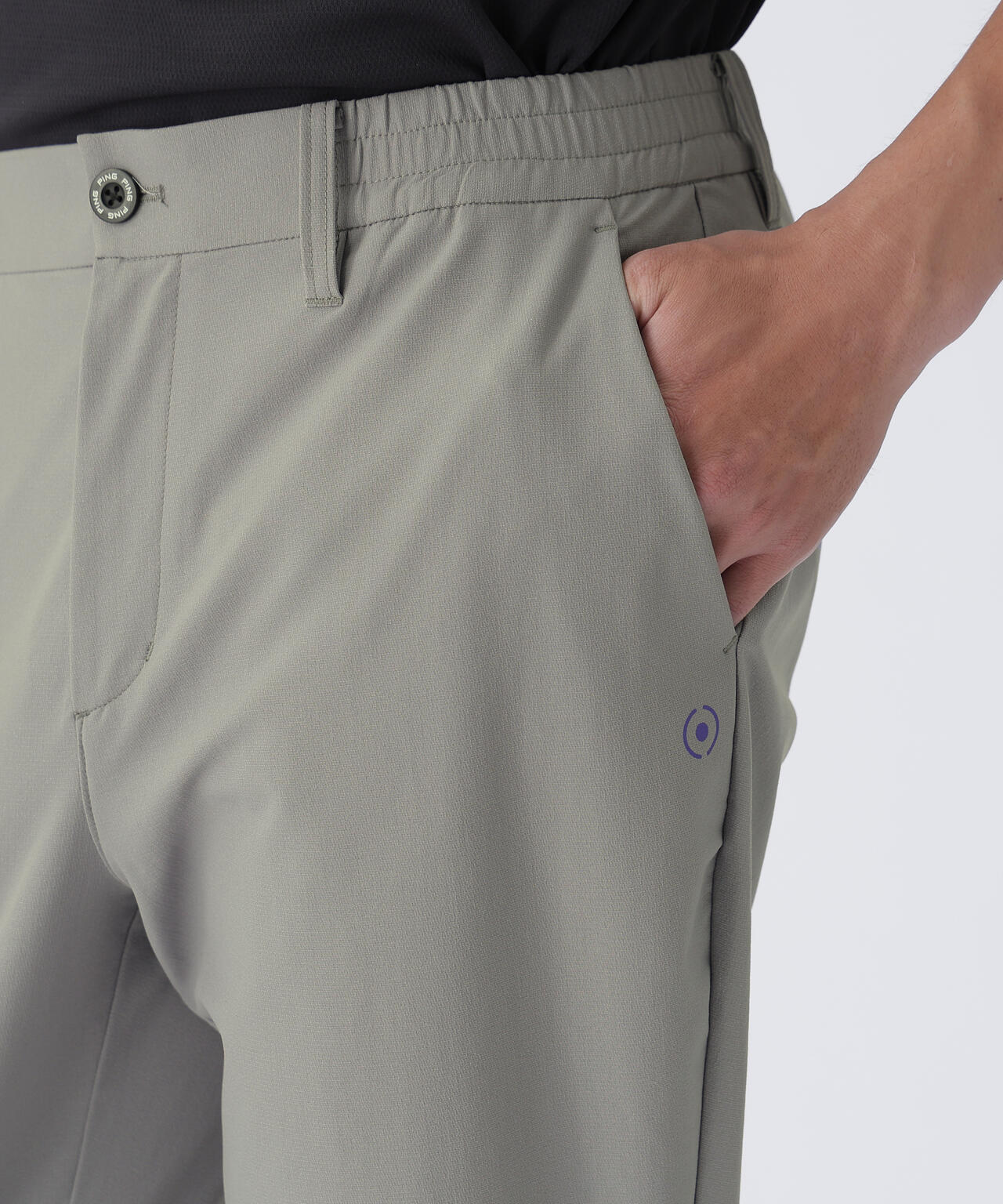 【PING APPAREL】全方向ストレッチ二重織 サライテックテーパードパンツ <EARLY AUTUMN> (MENS)