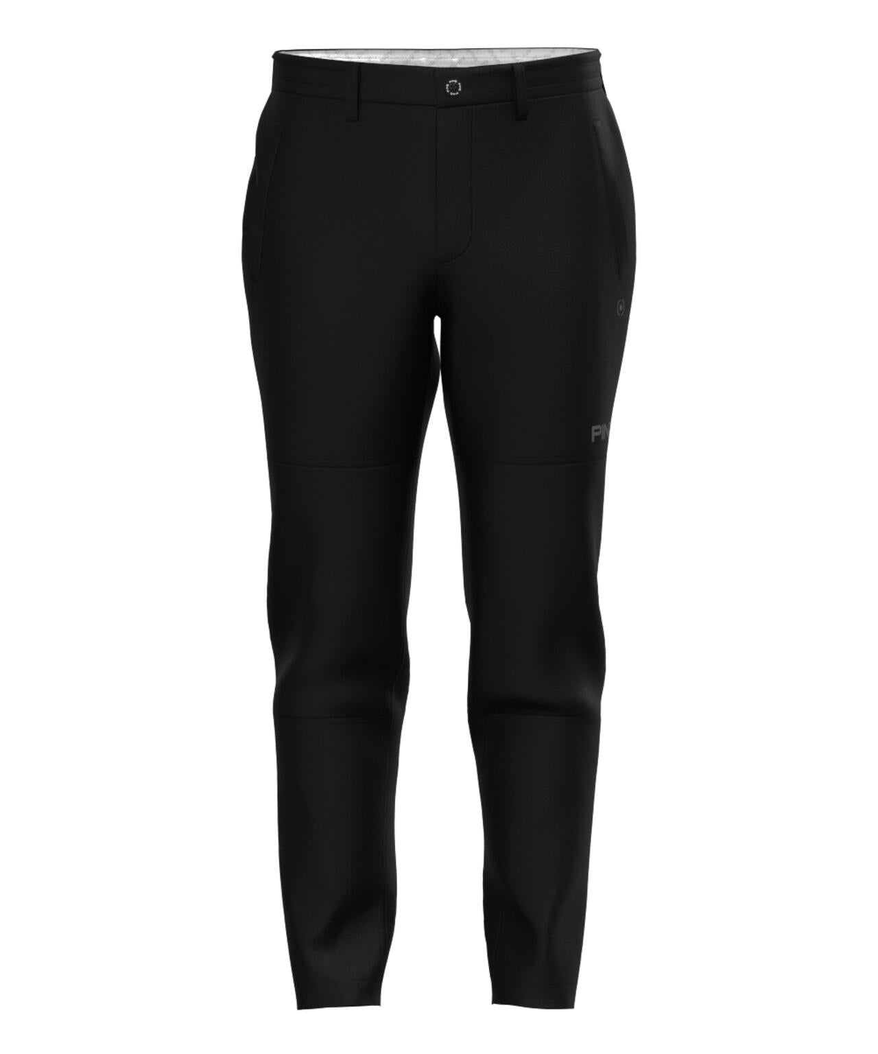 【PING APPAREL】ダブルフェイスヒザ切替テーパードパンツ <PERFORMANCE> (MENS)