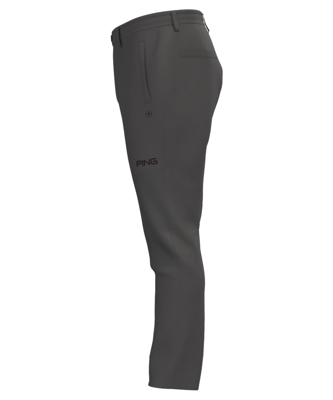 【PING APPAREL】ダブルフェイスヒザ切替テーパードパンツ <PERFORMANCE> (MENS)