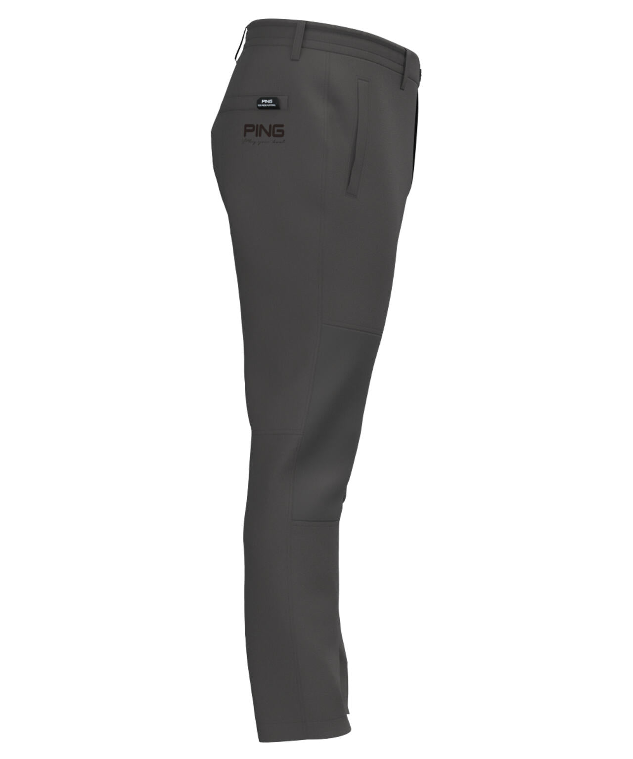 【PING APPAREL】ダブルフェイスヒザ切替テーパードパンツ <PERFORMANCE> (MENS)