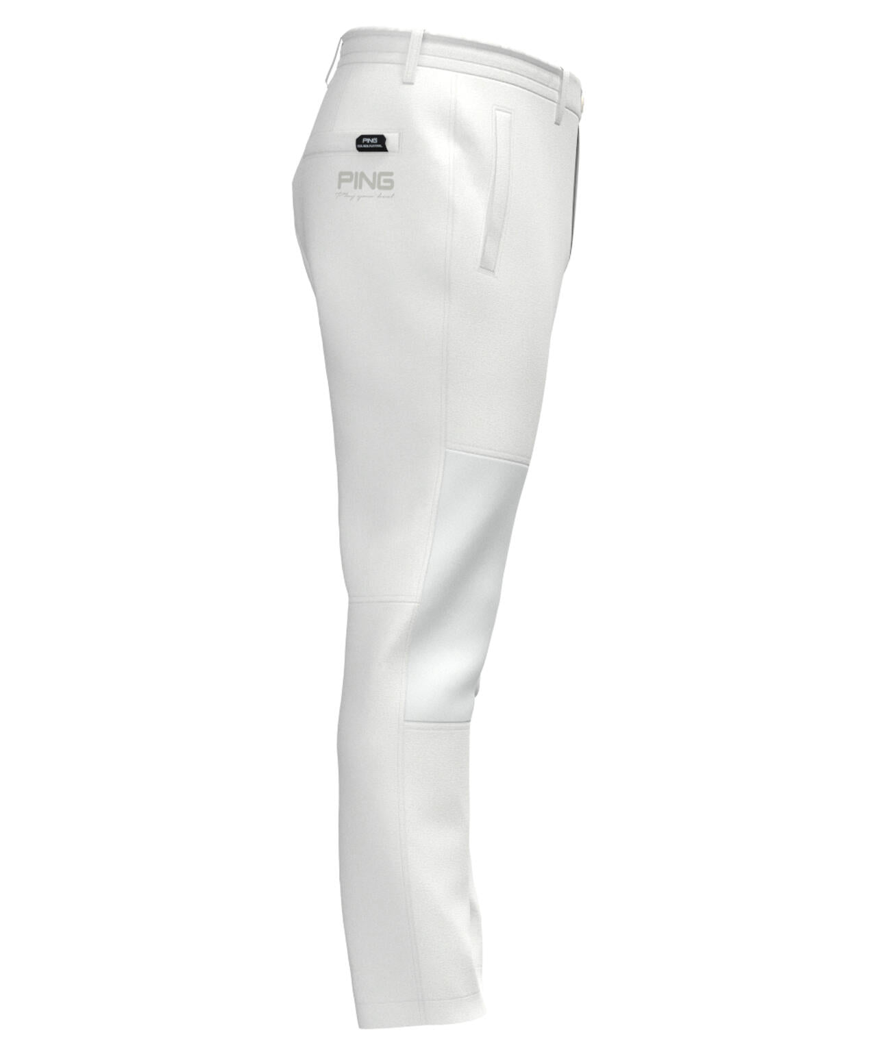 【PING APPAREL】ダブルフェイスヒザ切替テーパードパンツ <PERFORMANCE> (MENS)