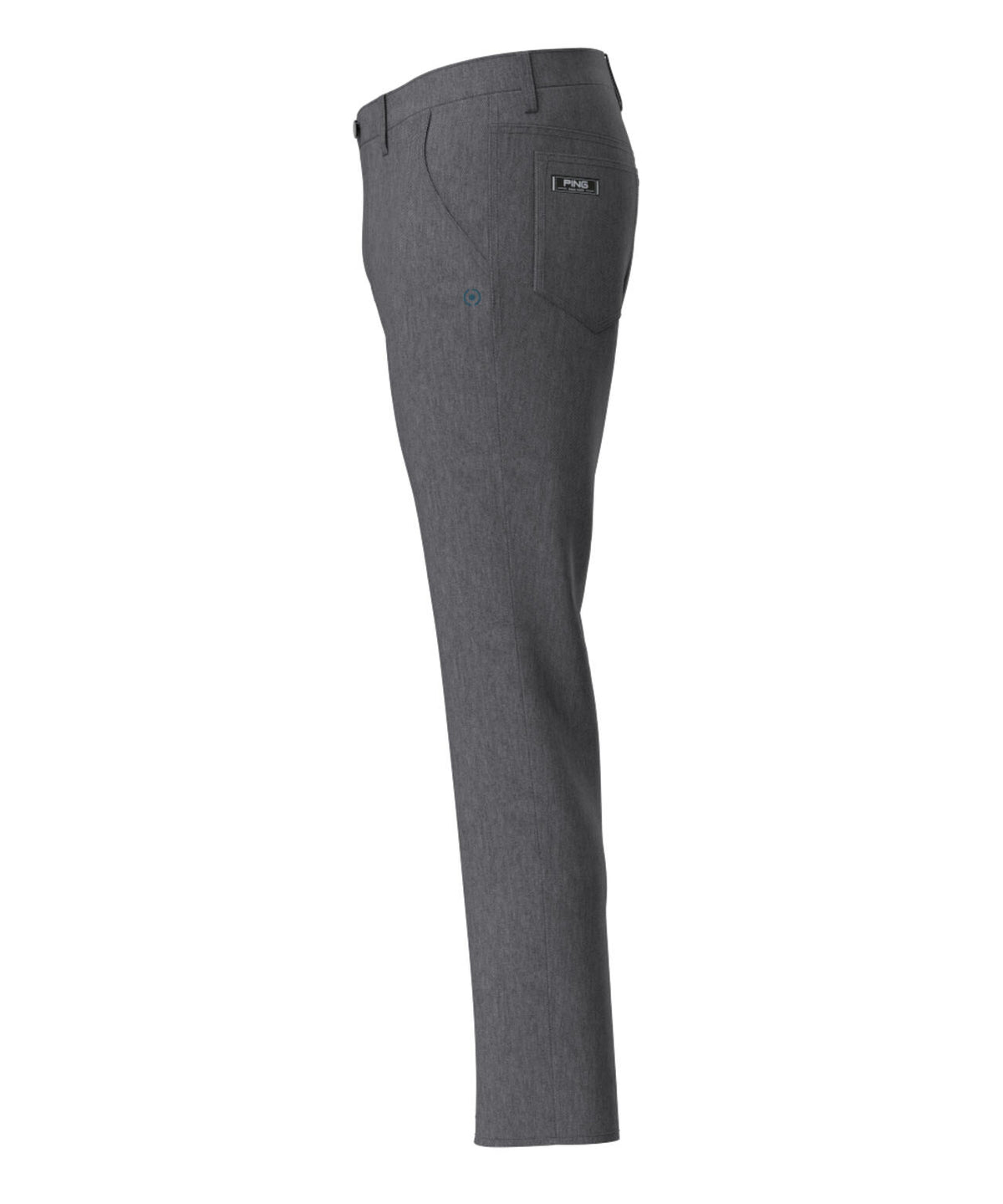【PING APPAREL】全方向ストレッチTCツイル5ポケットストレートパンツ <NATIVE> (MENS)