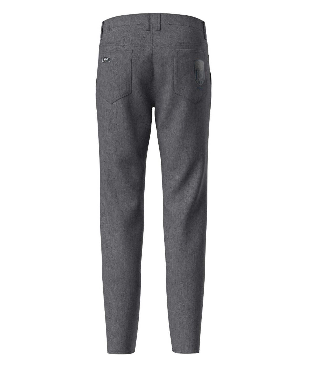 【PING APPAREL】全方向ストレッチTCツイル5ポケットストレートパンツ <NATIVE> (MENS)