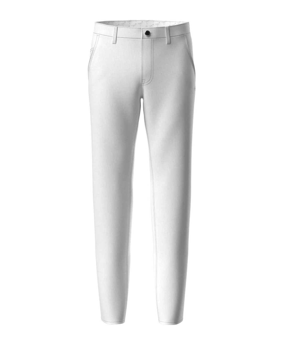 【PING APPAREL】全方向ストレッチTCツイル5ポケットストレートパンツ <NATIVE> (MENS)