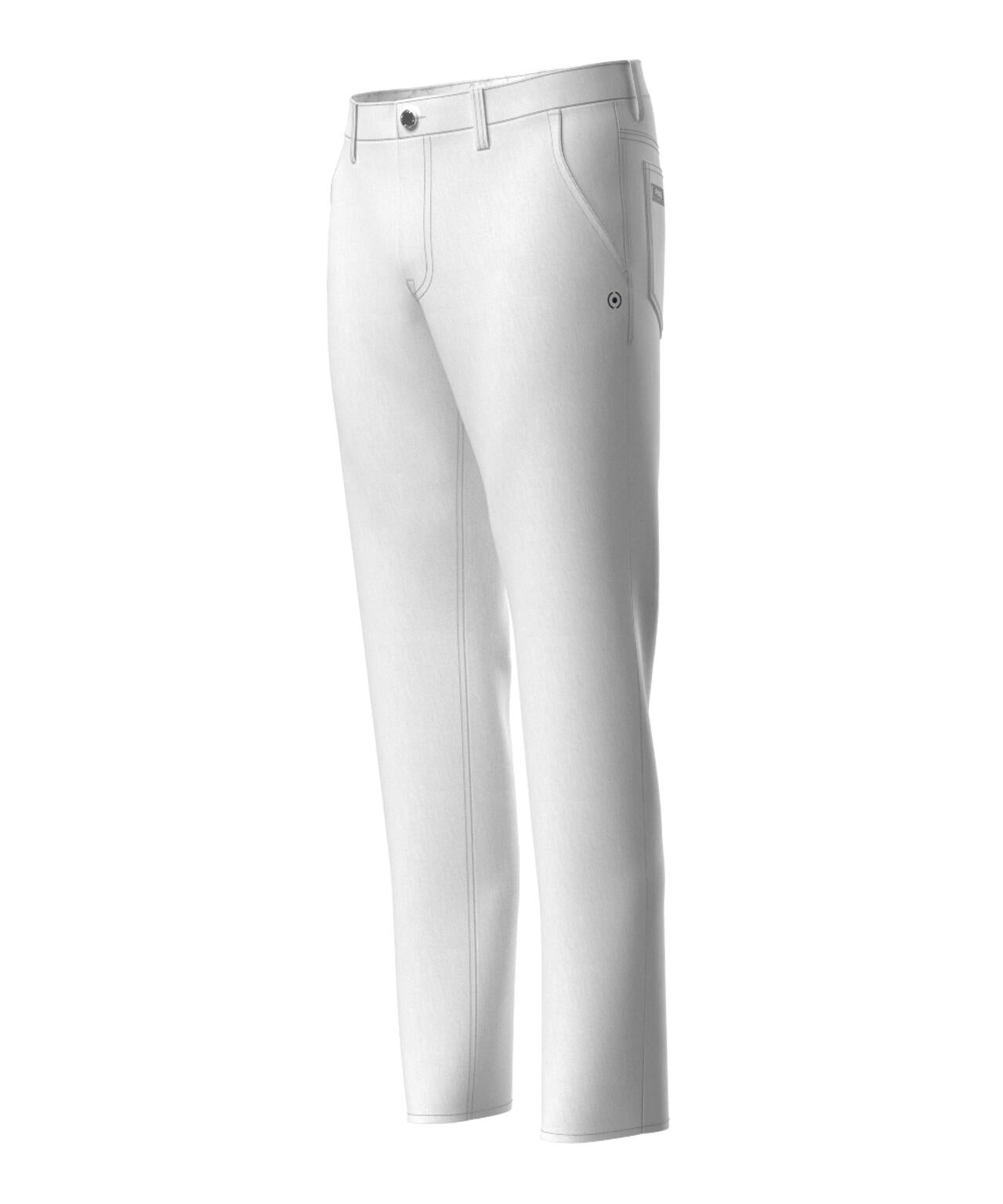 【PING APPAREL】全方向ストレッチTCツイル5ポケットストレートパンツ <NATIVE> (MENS)