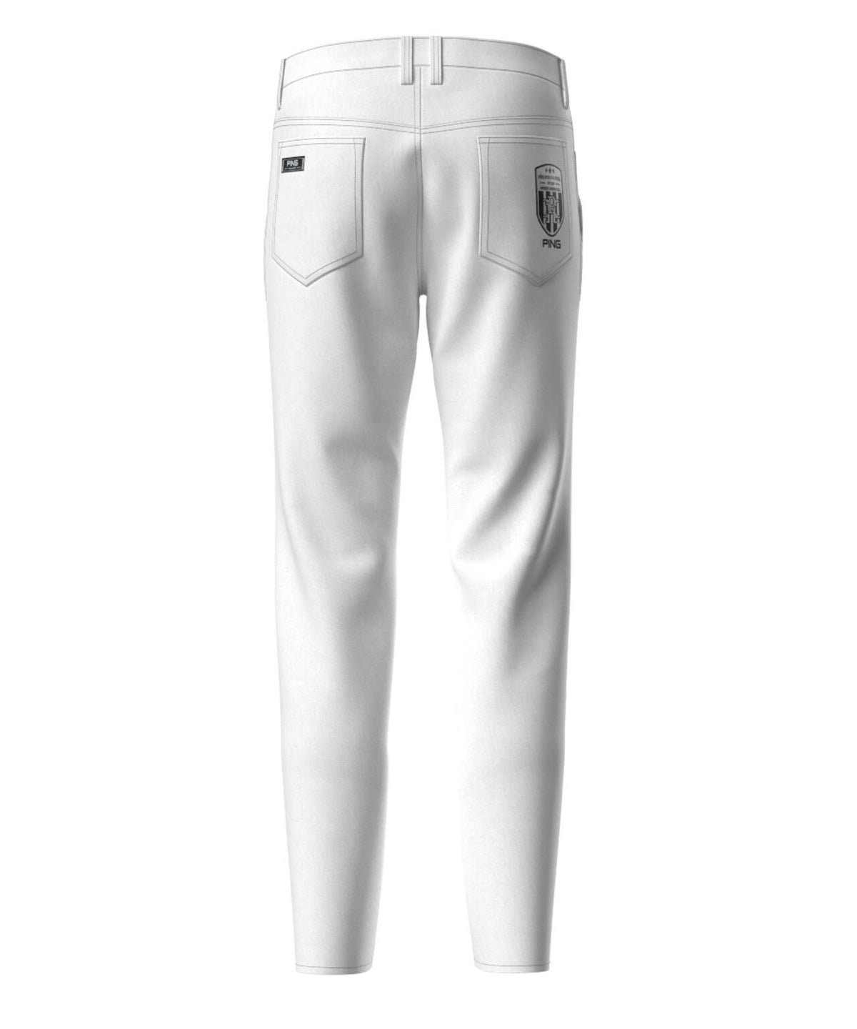【PING APPAREL】全方向ストレッチTCツイル5ポケットストレートパンツ <NATIVE> (MENS)