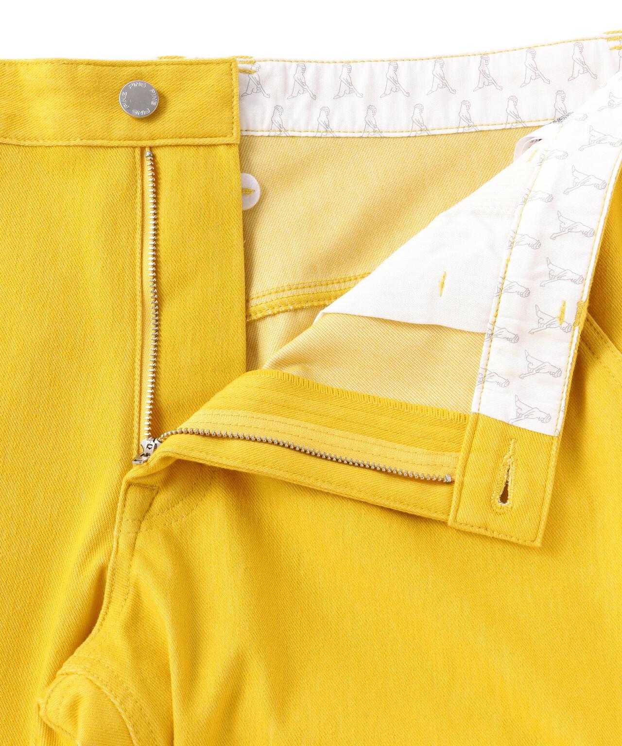 【PING APPAREL】全方向ストレッチTCツイル5ポケットストレートパンツ <NATIVE> (MENS)