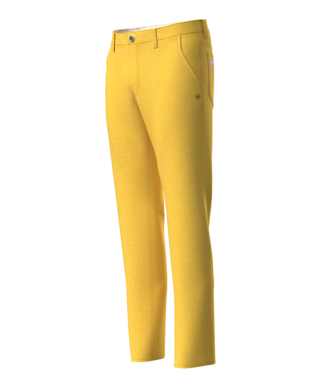 【PING APPAREL】全方向ストレッチTCツイル5ポケットストレートパンツ <NATIVE> (MENS)