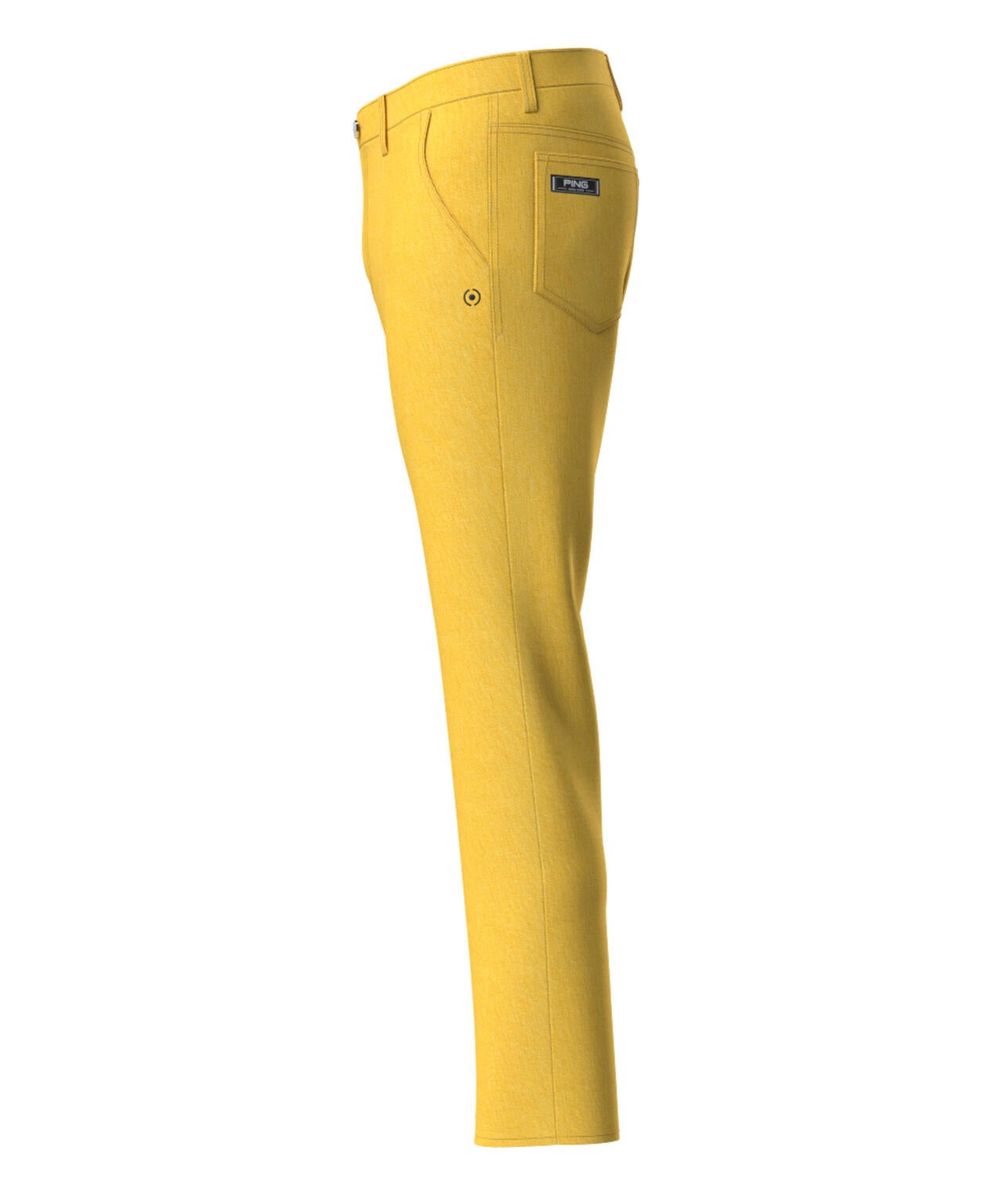 【PING APPAREL】全方向ストレッチTCツイル5ポケットストレートパンツ <NATIVE> (MENS)