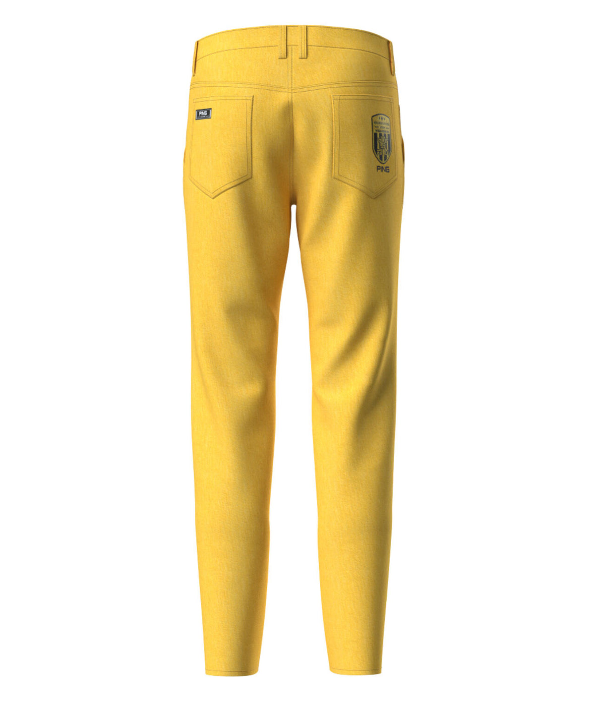 【PING APPAREL】全方向ストレッチTCツイル5ポケットストレートパンツ <NATIVE> (MENS)