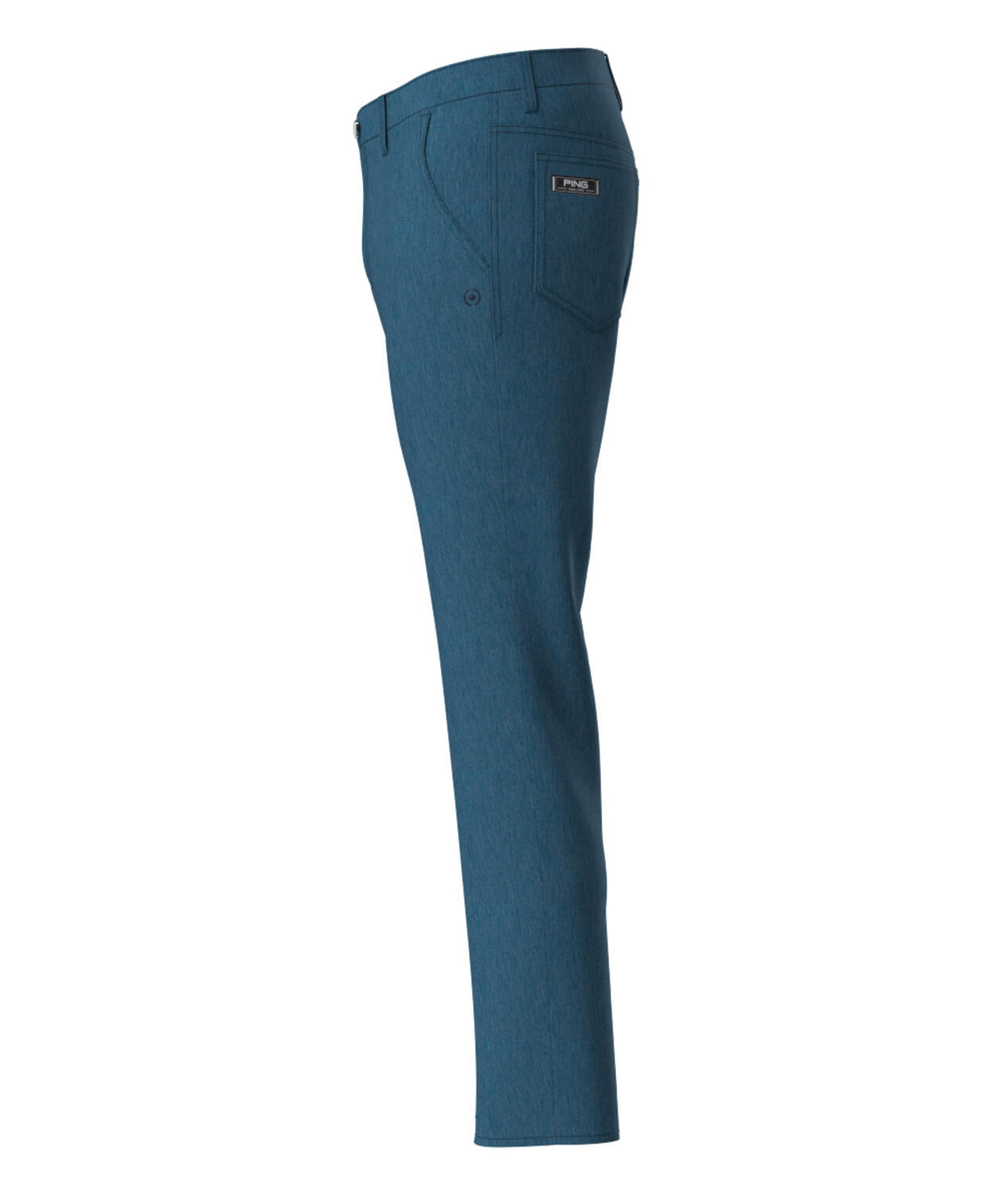 【PING APPAREL】全方向ストレッチTCツイル5ポケットストレートパンツ <NATIVE> (MENS)