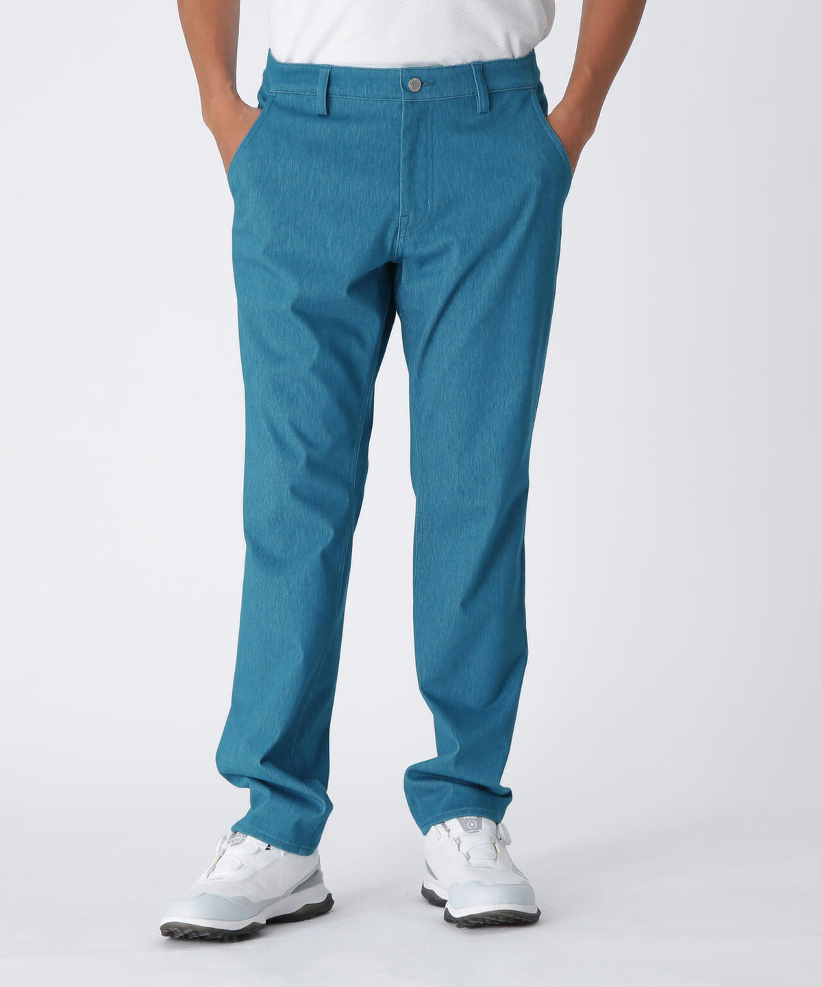 【PING APPAREL】全方向ストレッチTCツイル5ポケットストレートパンツ <NATIVE> (MENS)