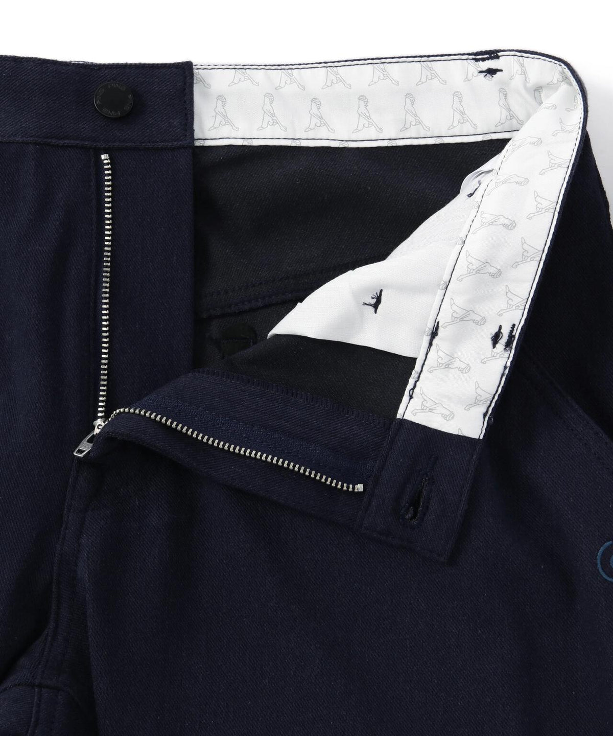 【PING APPAREL】全方向ストレッチTCツイル5ポケットストレートパンツ <NATIVE> (MENS)