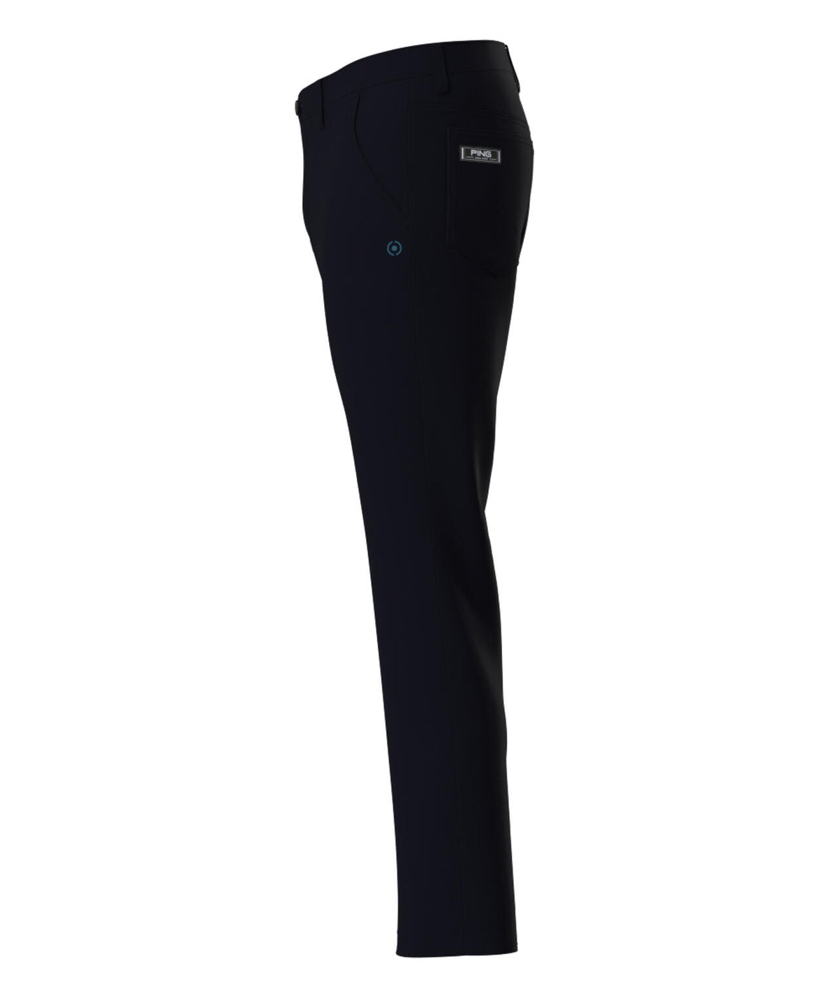 【PING APPAREL】全方向ストレッチTCツイル5ポケットストレートパンツ <NATIVE> (MENS)