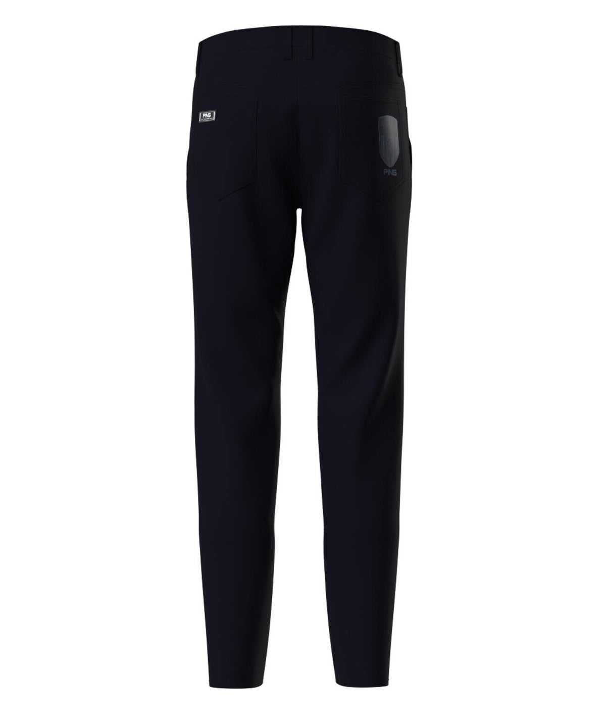 【PING APPAREL】全方向ストレッチTCツイル5ポケットストレートパンツ <NATIVE> (MENS)