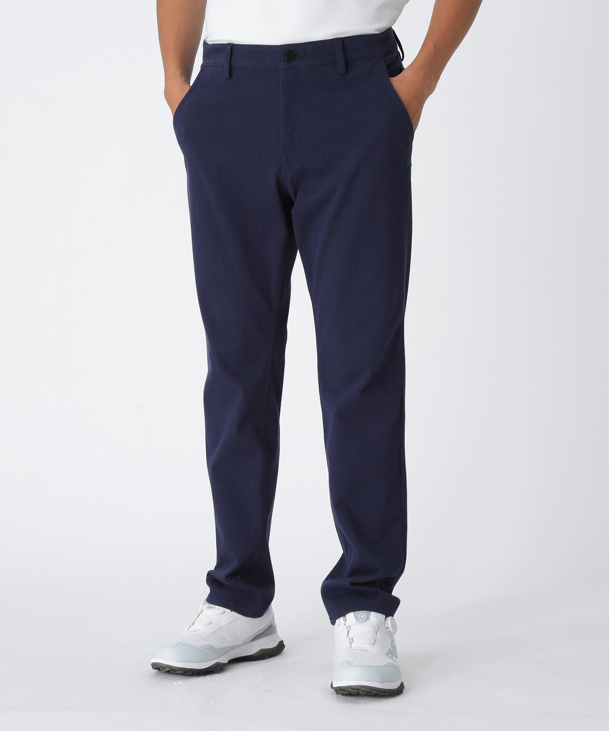 【PING APPAREL】全方向ストレッチTCツイル5ポケットストレートパンツ <NATIVE> (MENS)