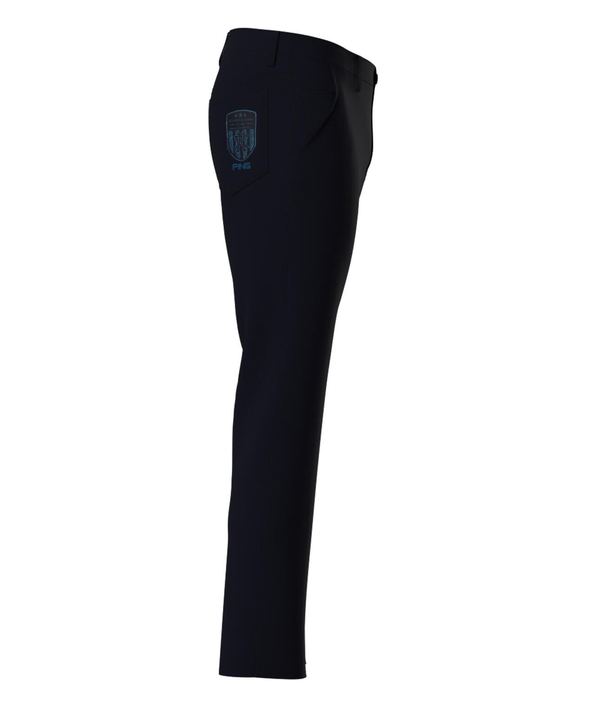 【PING APPAREL】全方向ストレッチTCツイル5ポケットストレートパンツ <NATIVE> (MENS)