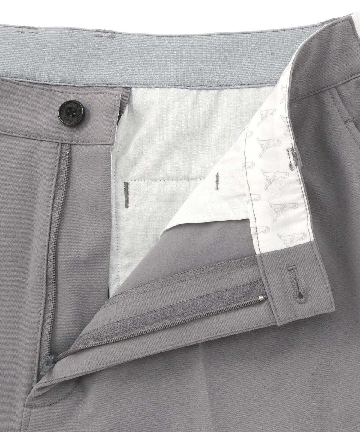 【PING APPAREL】全方向ストレッチコットンライクツイルワンタックテーパードパンツ <NATIVE> (MENS)