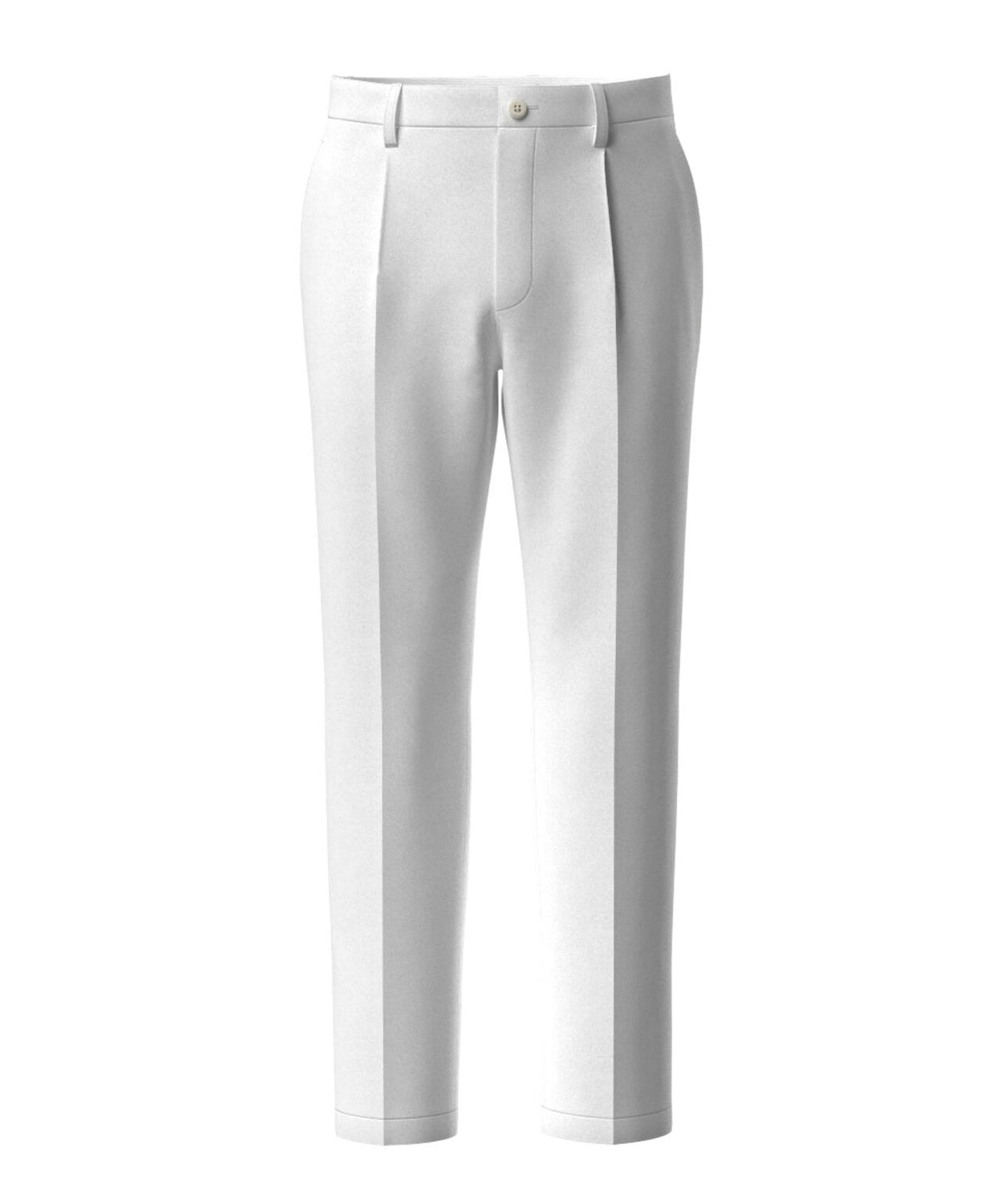 【PING APPAREL】全方向ストレッチコットンライクツイルワンタックテーパードパンツ <NATIVE> (MENS)