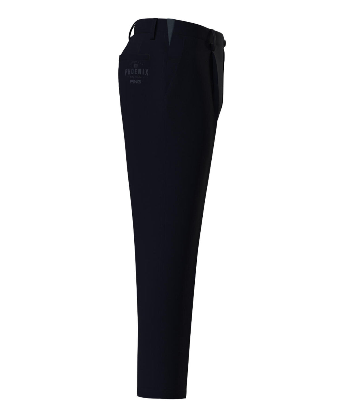 【PING APPAREL】全方向ストレッチコットンライクツイルワンタックテーパードパンツ <NATIVE> (MENS)