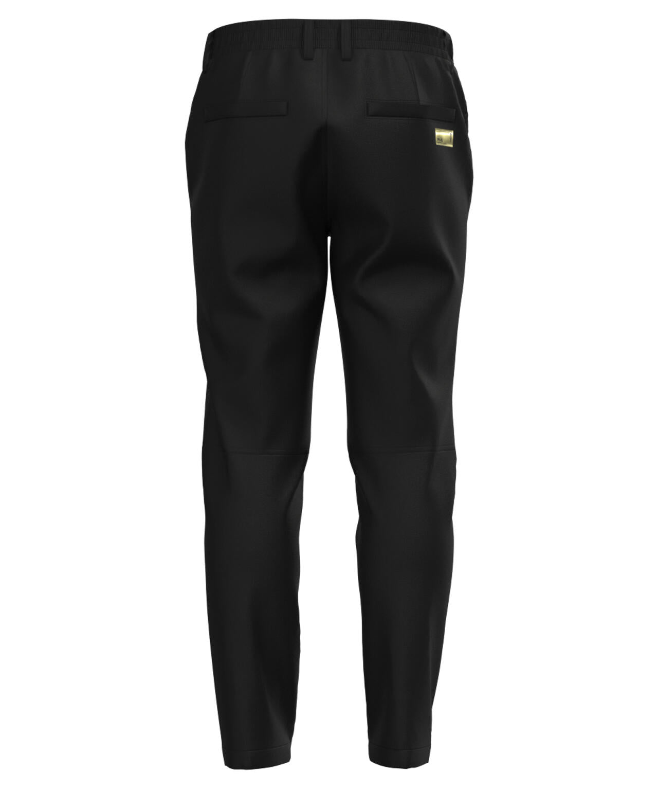 【PING APPAREL】全方向ストレッチ ダブルフェイスヒザ切替テーパードパンツ <GOLD> (MENS)