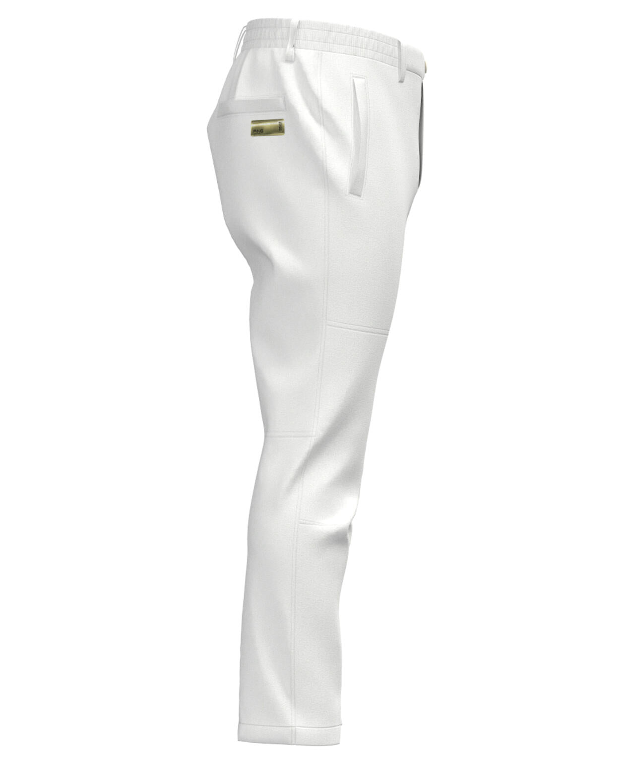 【PING APPAREL】全方向ストレッチ ダブルフェイスヒザ切替テーパードパンツ <GOLD> (MENS)