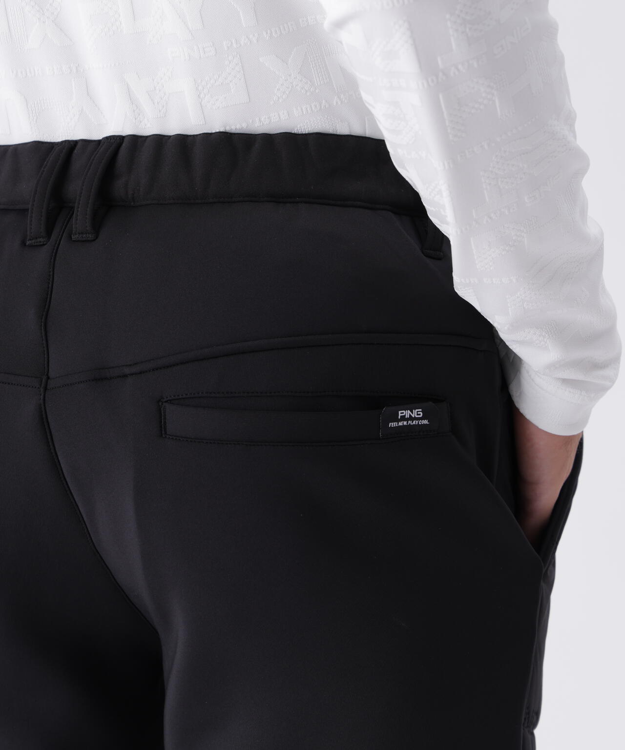 【PING APPAREL】ピンソニックキルト/ダンボール ハイブリットジョガーパンツ <PERFORMANCE> (MENS)