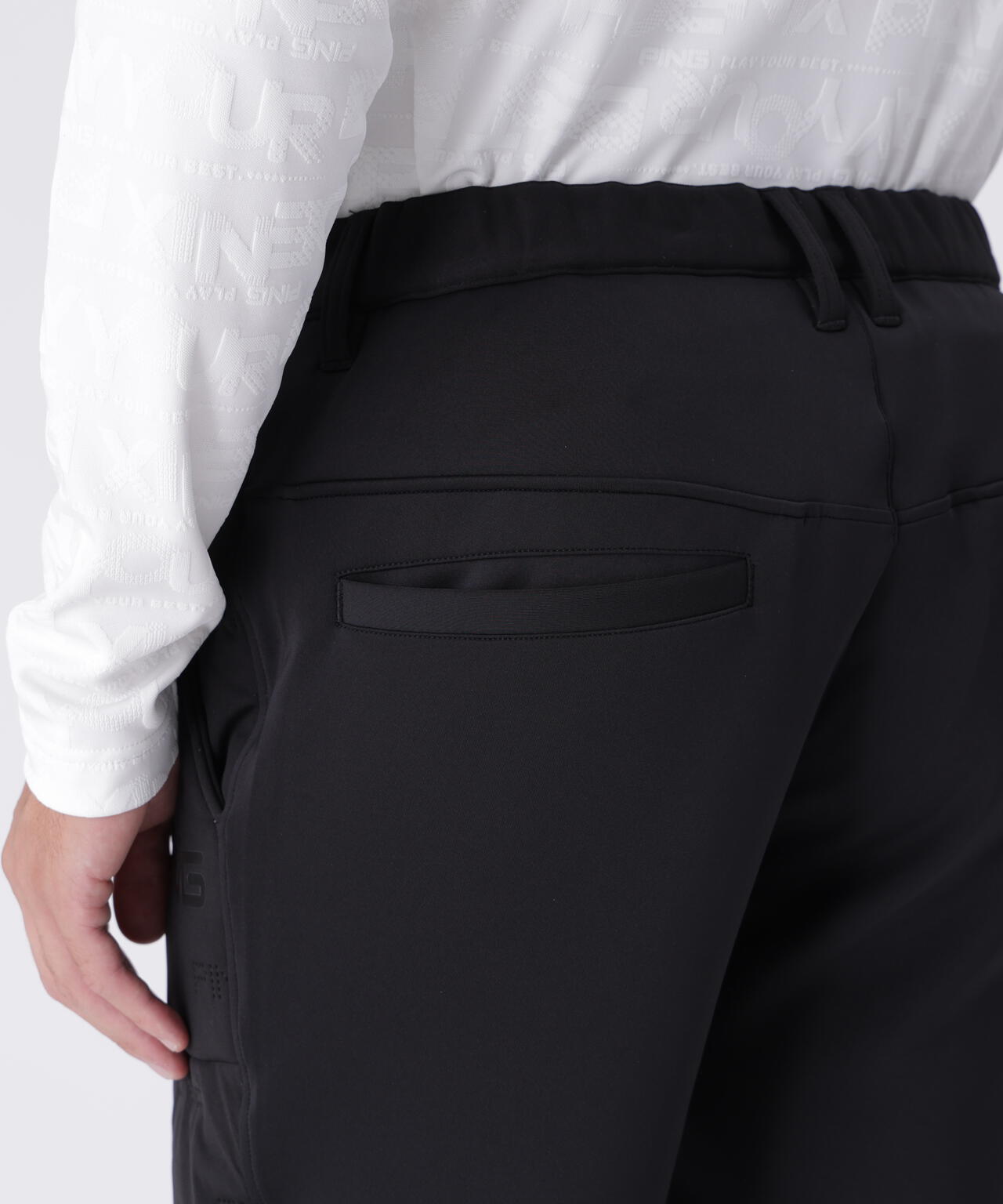 【PING APPAREL】ピンソニックキルト/ダンボール ハイブリットジョガーパンツ <PERFORMANCE> (MENS)