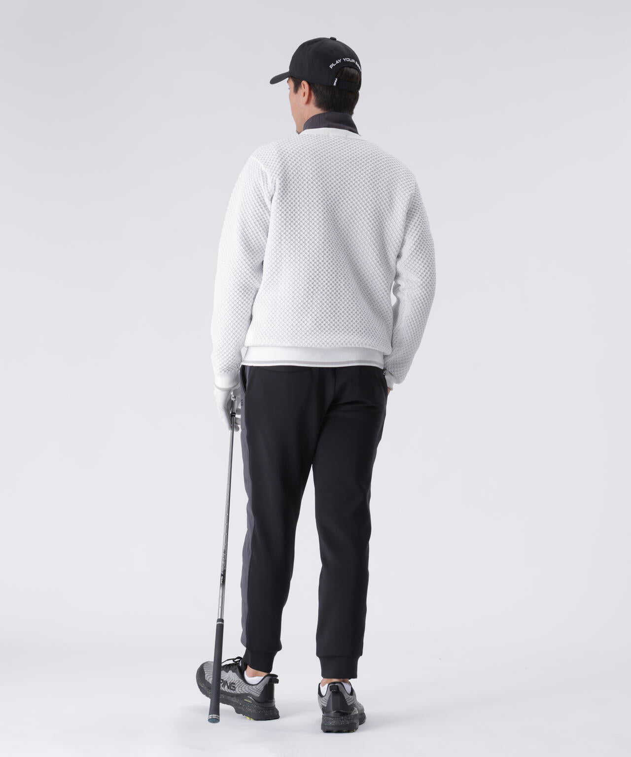 【PING APPAREL】ピンソニックキルト/ダンボール ハイブリットジョガーパンツ <PERFORMANCE> (MENS)