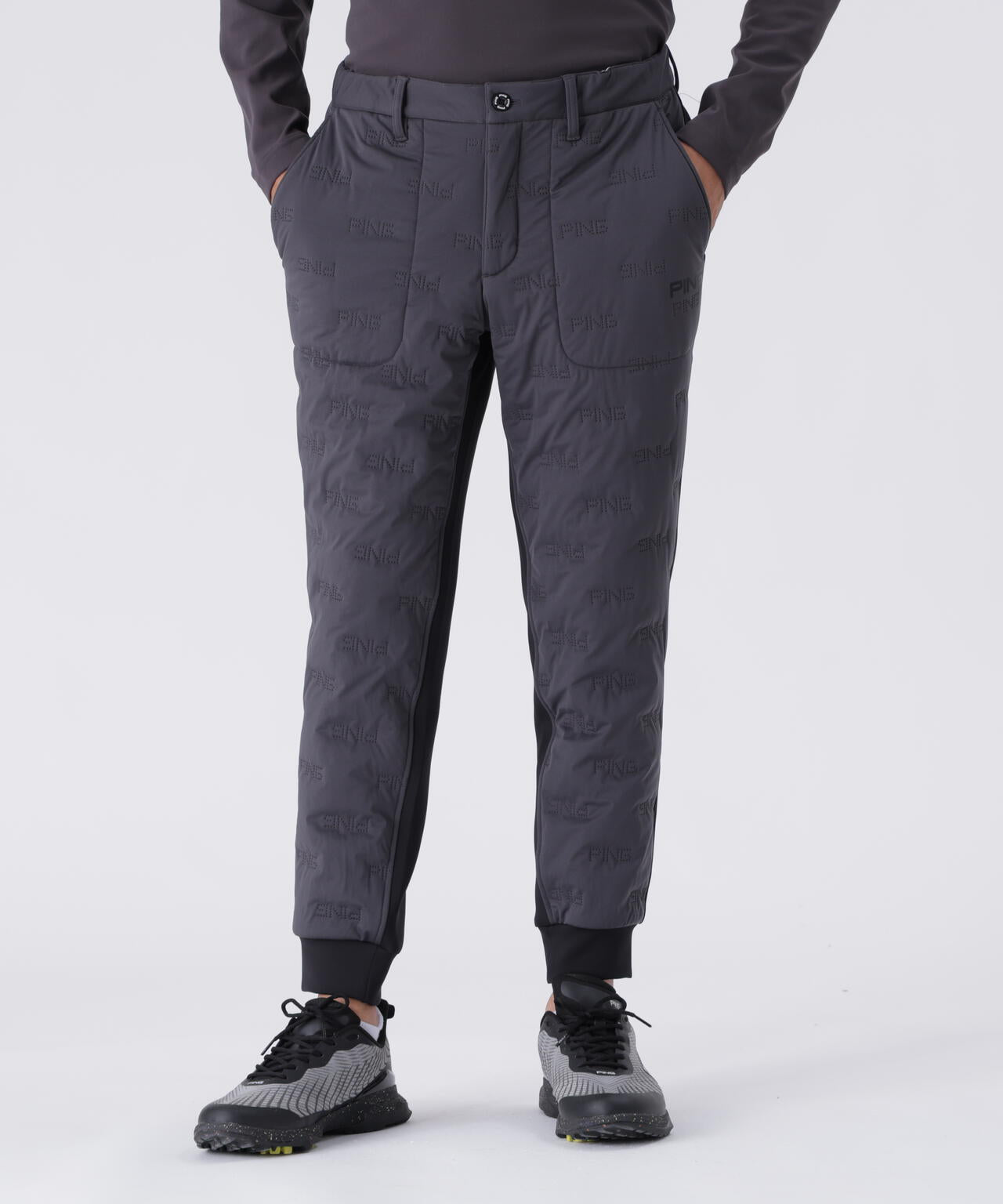 【PING APPAREL】ピンソニックキルト/ダンボール ハイブリットジョガーパンツ <PERFORMANCE> (MENS)