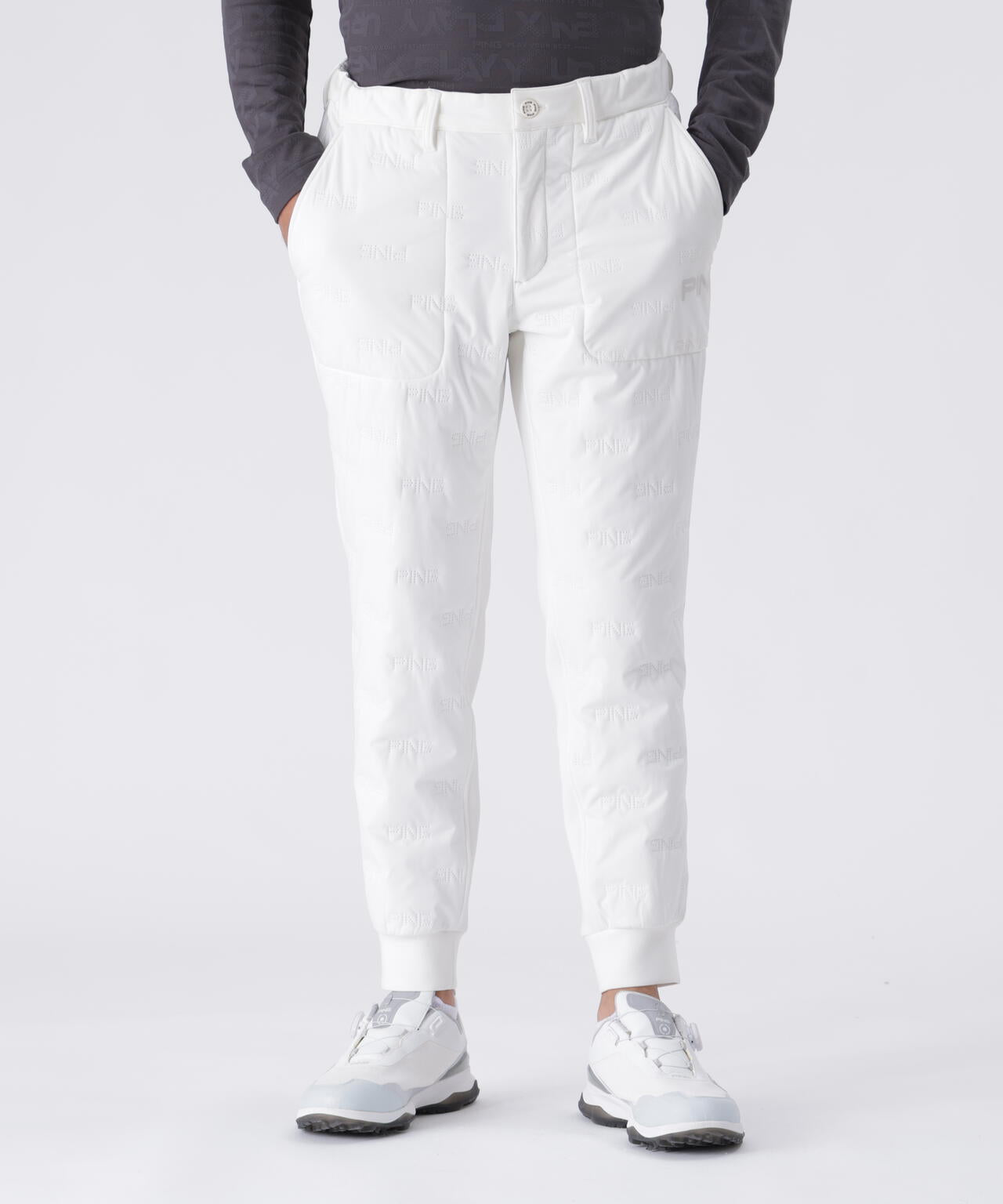 【PING APPAREL】ピンソニックキルト/ダンボール ハイブリットジョガーパンツ <PERFORMANCE> (MENS)