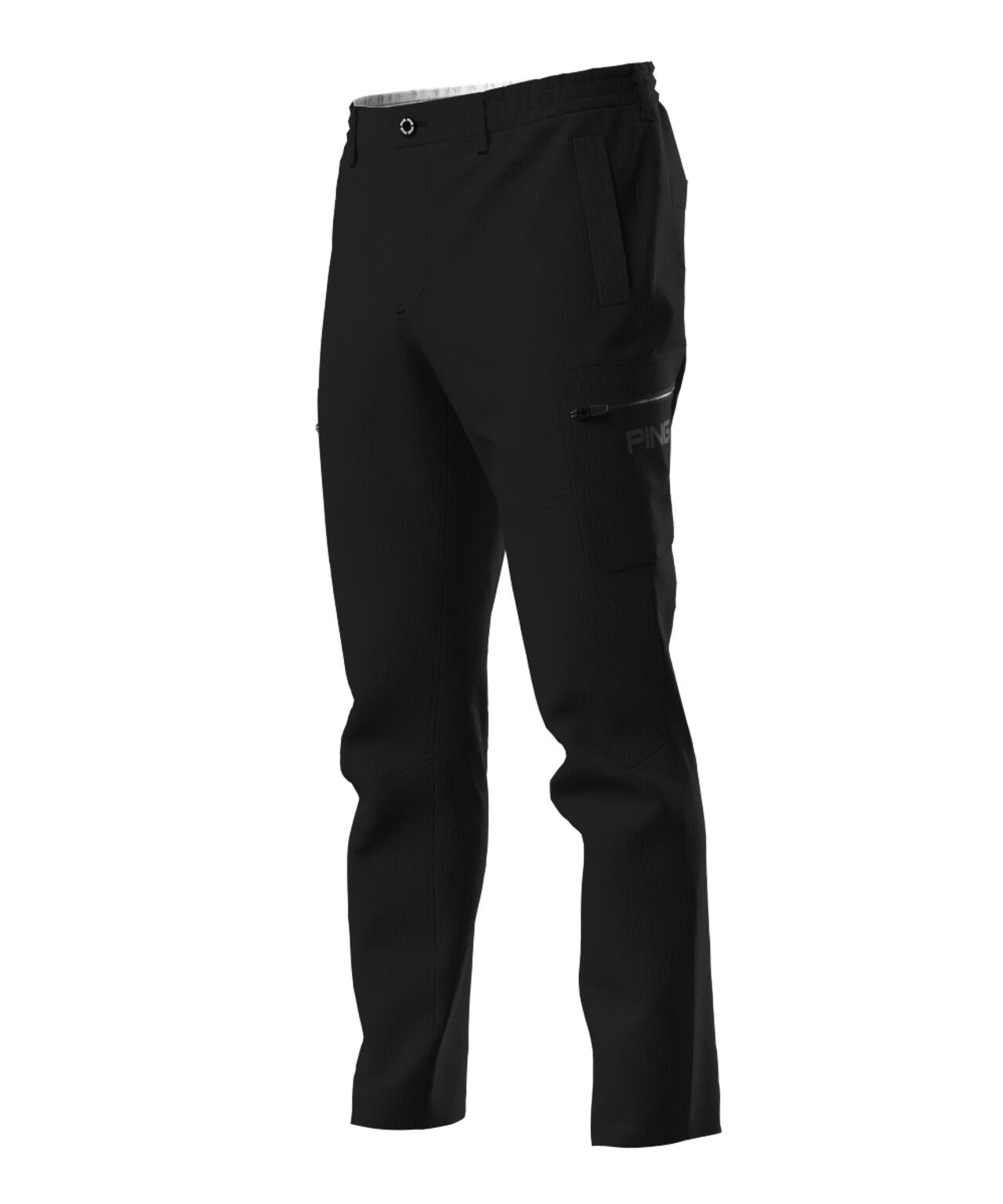 【PING APPAREL】全方向ストレッチ サイドポケットテーパードパンツ <PERFORMANCE> (MENS)