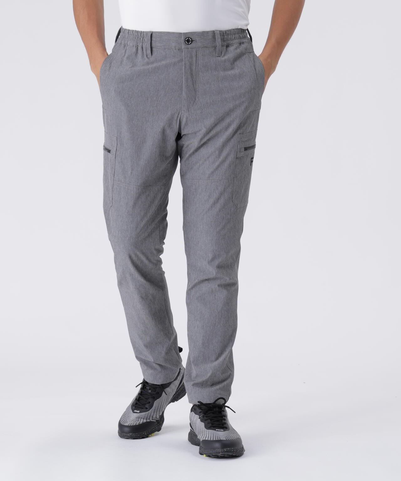 【PING APPAREL】全方向ストレッチ サイドポケットテーパードパンツ <PERFORMANCE> (MENS)