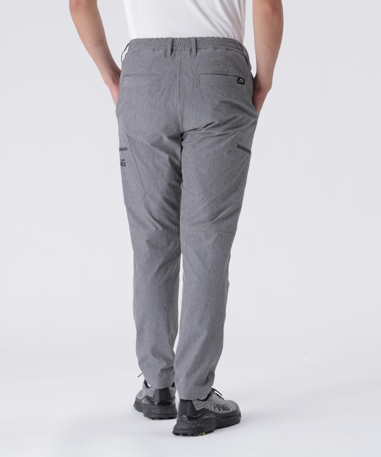 【PING APPAREL】全方向ストレッチ サイドポケットテーパードパンツ <PERFORMANCE> (MENS)
