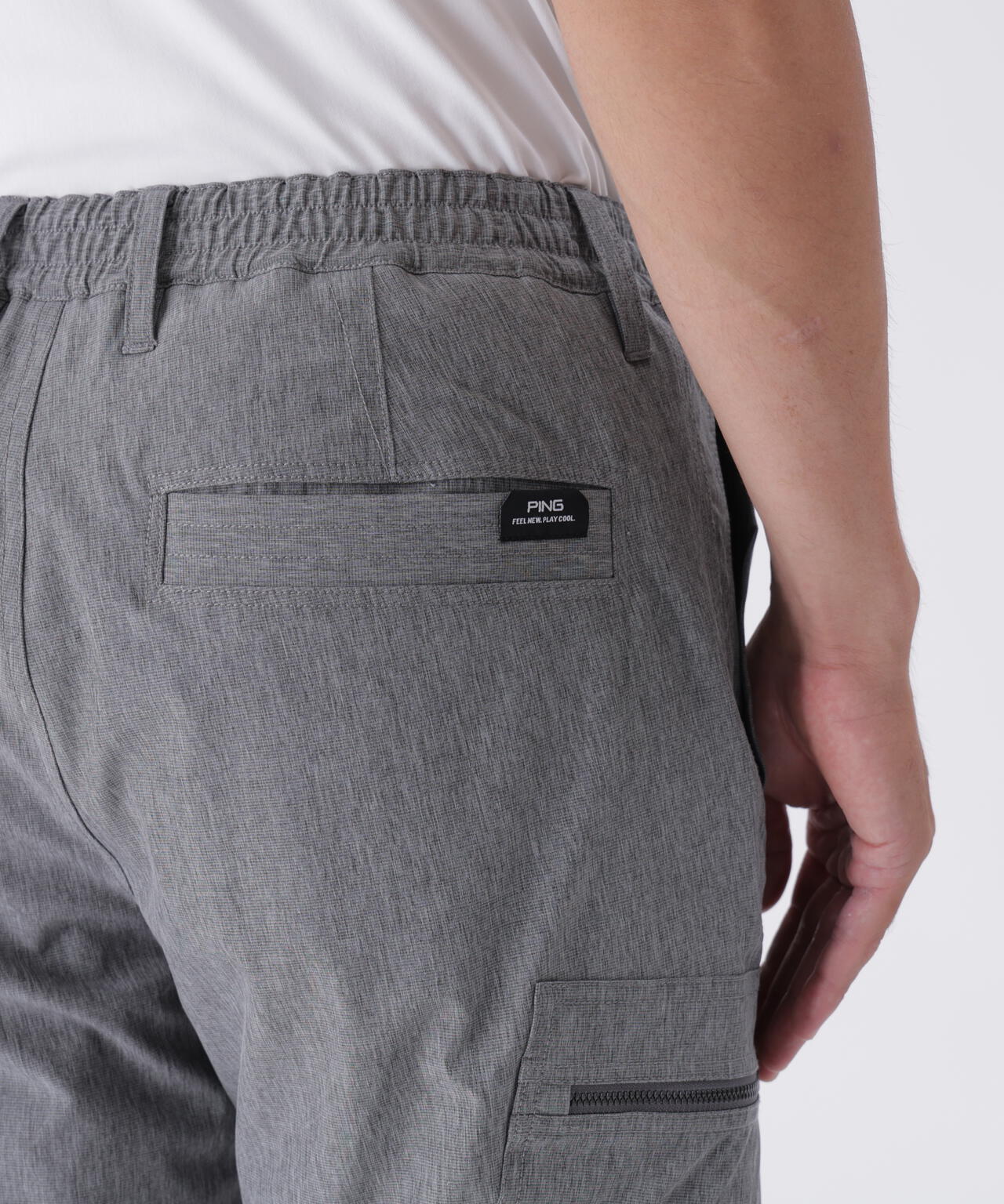 【PING APPAREL】全方向ストレッチ サイドポケットテーパードパンツ <PERFORMANCE> (MENS)