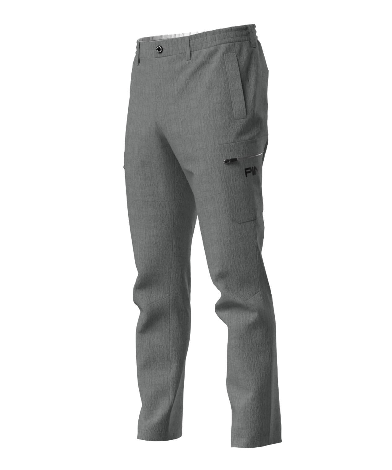 【PING APPAREL】全方向ストレッチ サイドポケットテーパードパンツ <PERFORMANCE> (MENS)