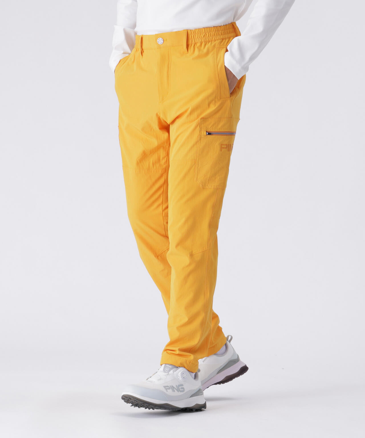 【PING APPAREL】全方向ストレッチ サイドポケットテーパードパンツ <PERFORMANCE> (MENS)
