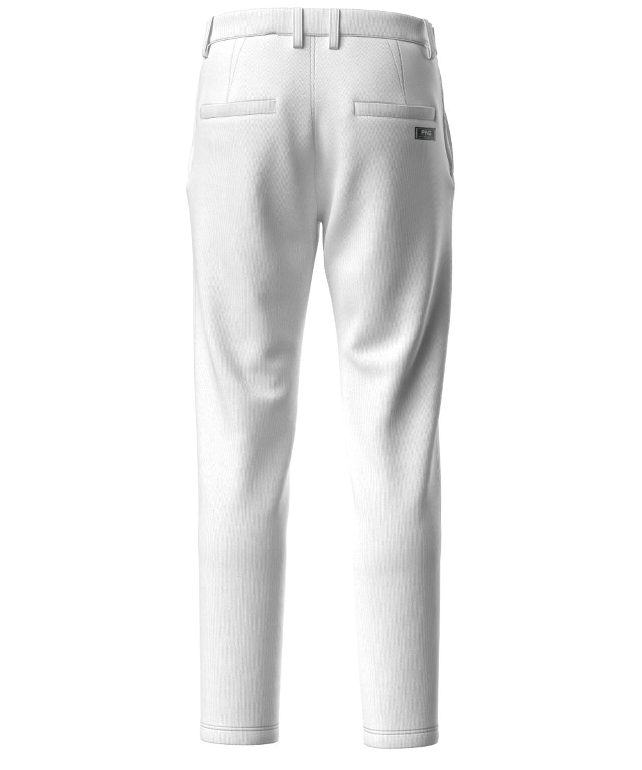 【PING APPAREL】全方向ストレッチ ニットコーデュロイテーパードパンツ <NATIVE> (MENS)