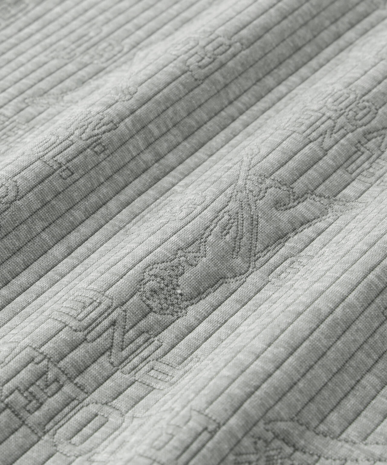 【PING APPAREL】PINGキルトジャガード/全方向ストレッチダンボールニットハーフジップカットソー<NATIVE> (MENS)