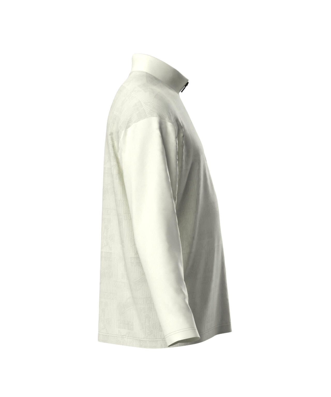 【PING APPAREL】PINGキルトジャガード/全方向ストレッチダンボールニットハーフジップカットソー<NATIVE> (MENS)