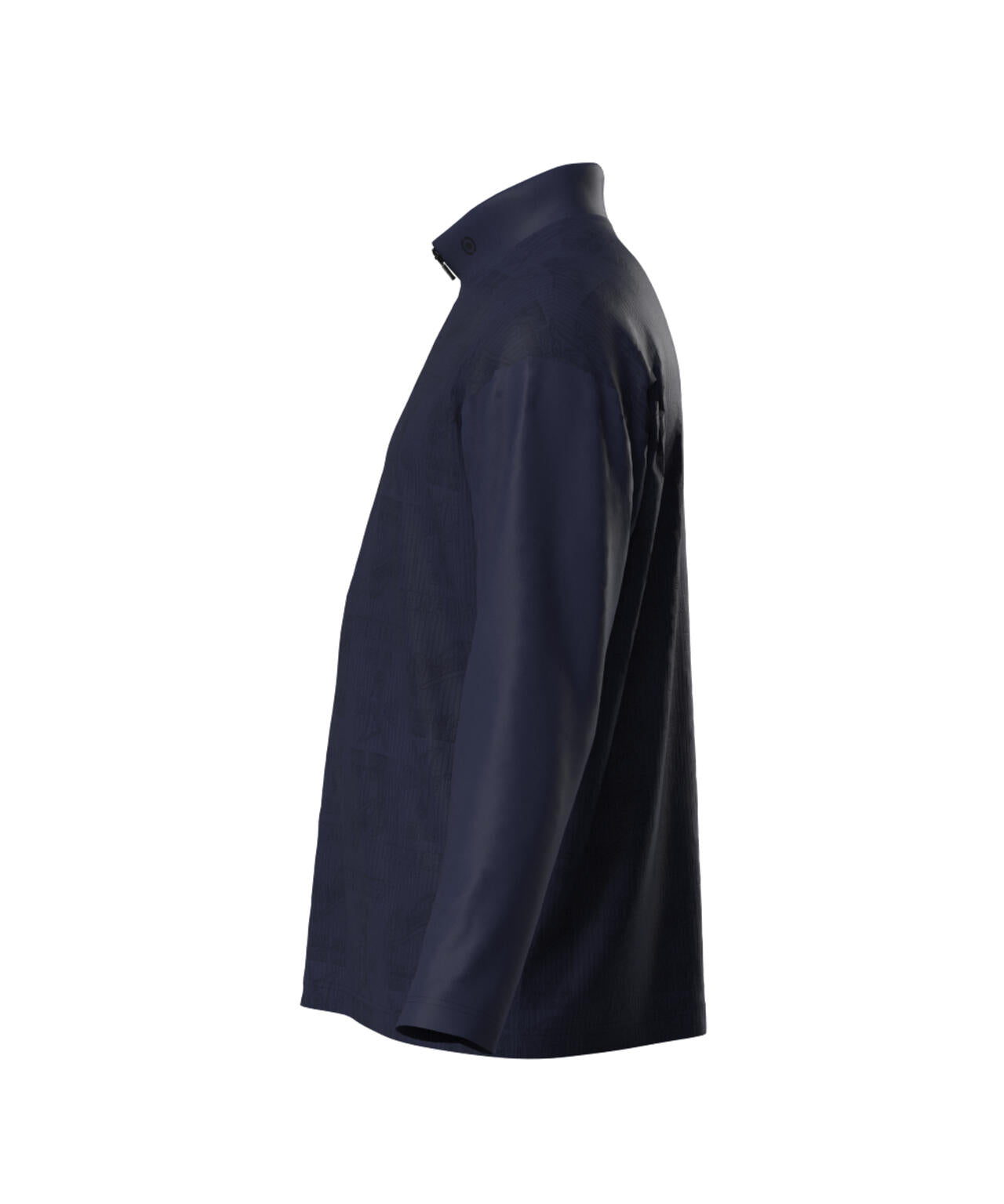 【PING APPAREL】PINGキルトジャガード/全方向ストレッチダンボールニットハーフジップカットソー<NATIVE> (MENS)