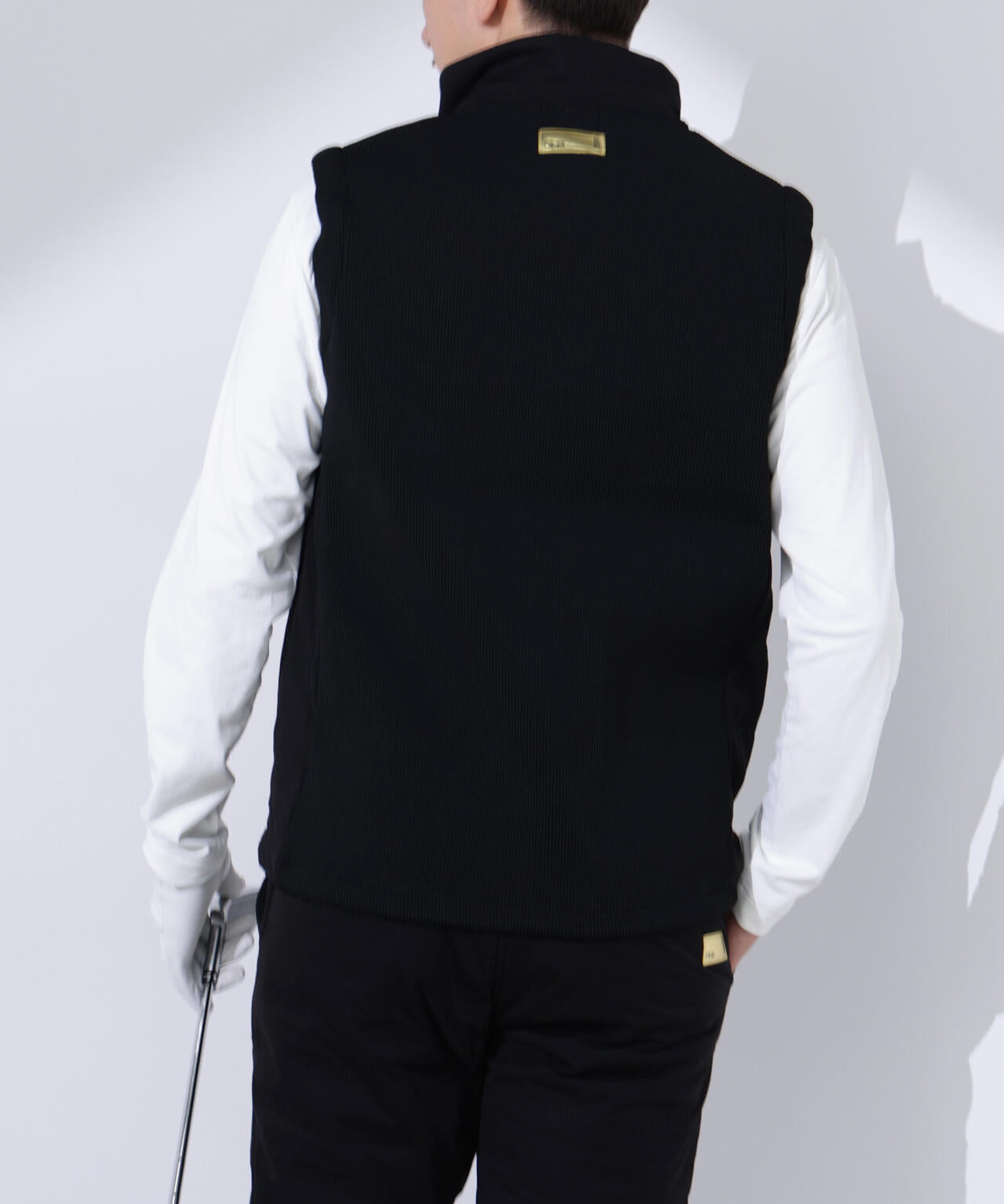 【PING APPAREL】ピンソニックハイブリットベスト <GOLD> (MENS)