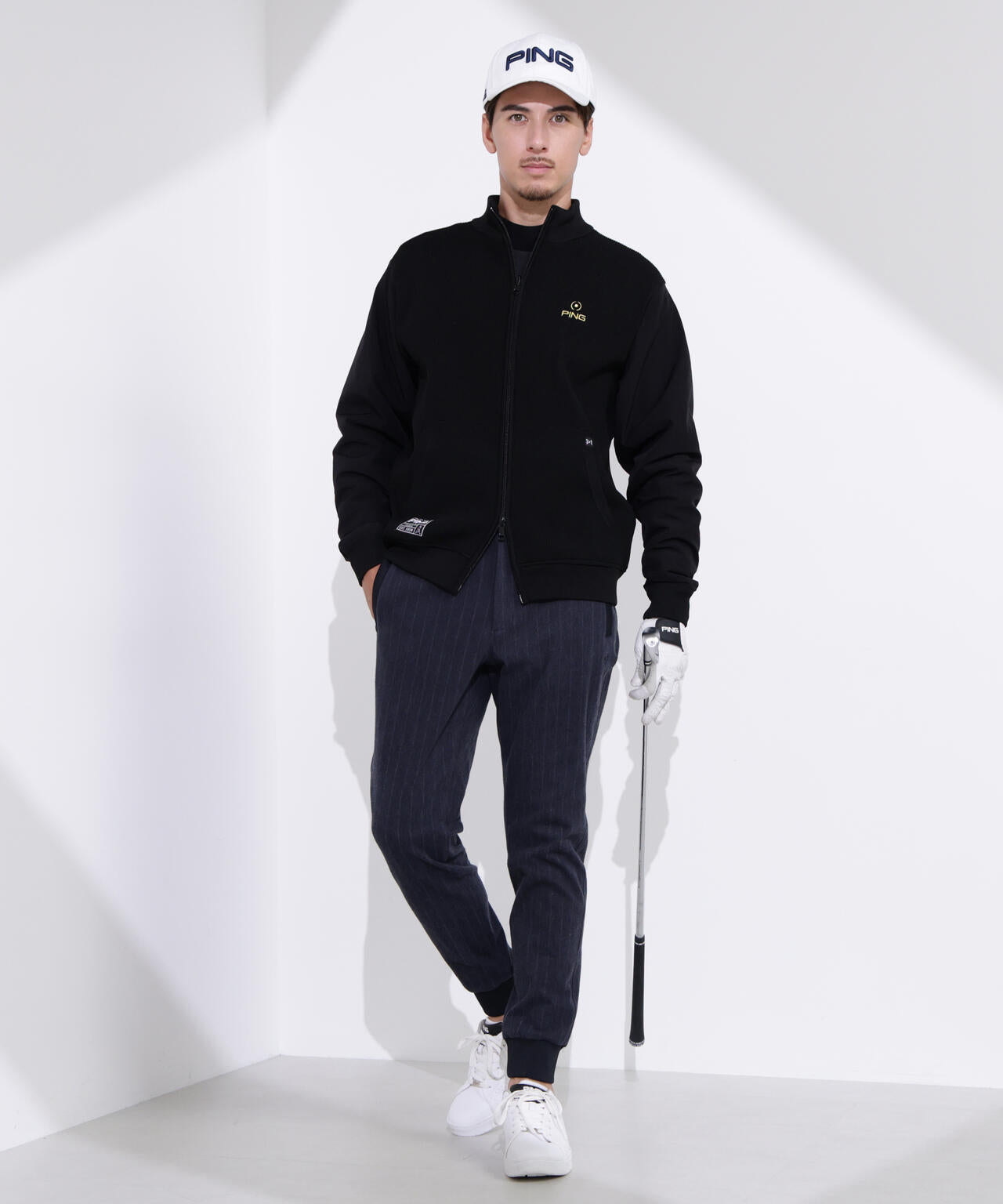 【PING APPAREL】ピンソニックハイブリットベスト <GOLD> (MENS)