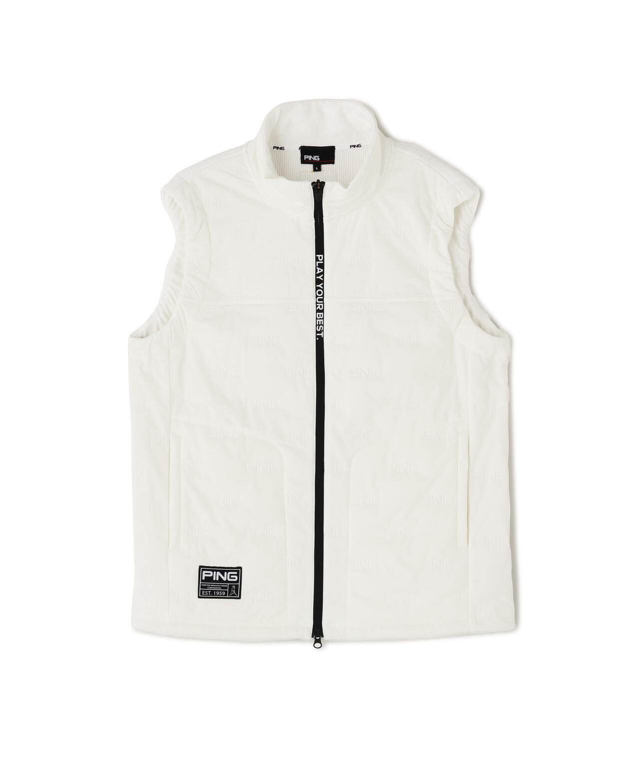 【PING APPAREL】ピンソニックハイブリットベスト <GOLD> (MENS)