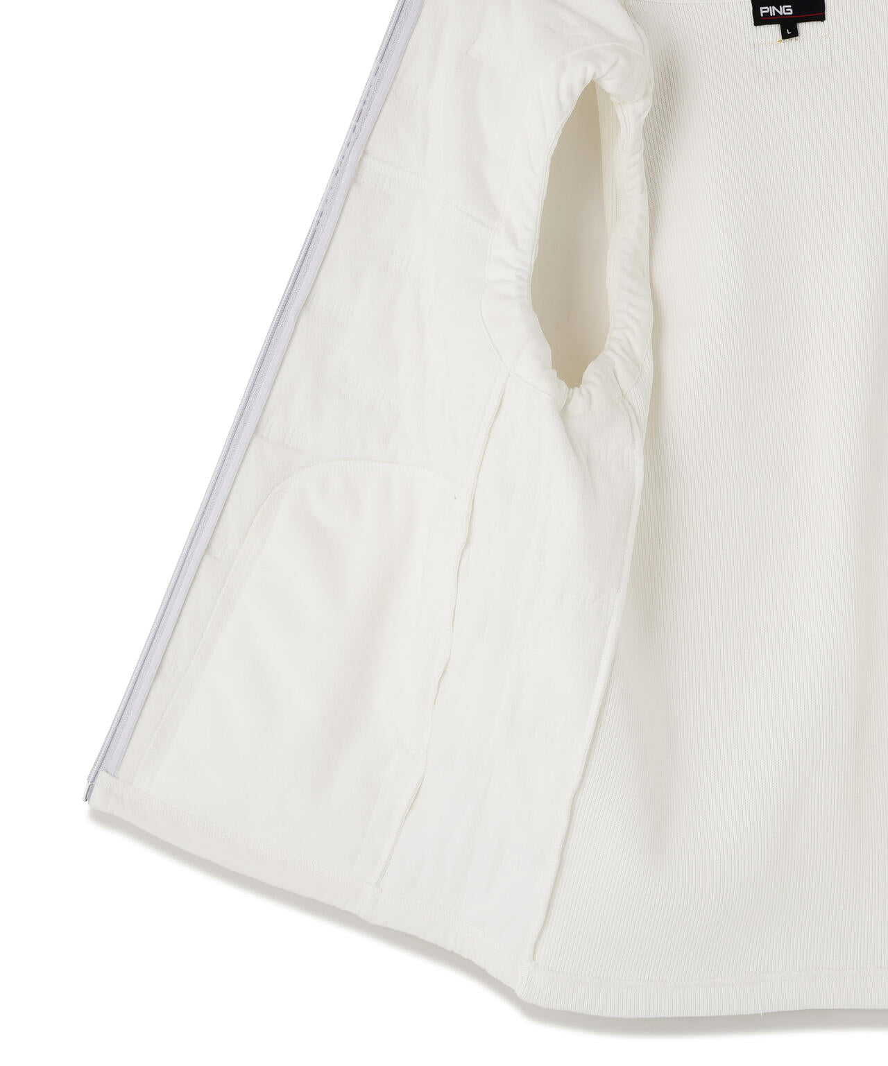 【PING APPAREL】ピンソニックハイブリットベスト <GOLD> (MENS)